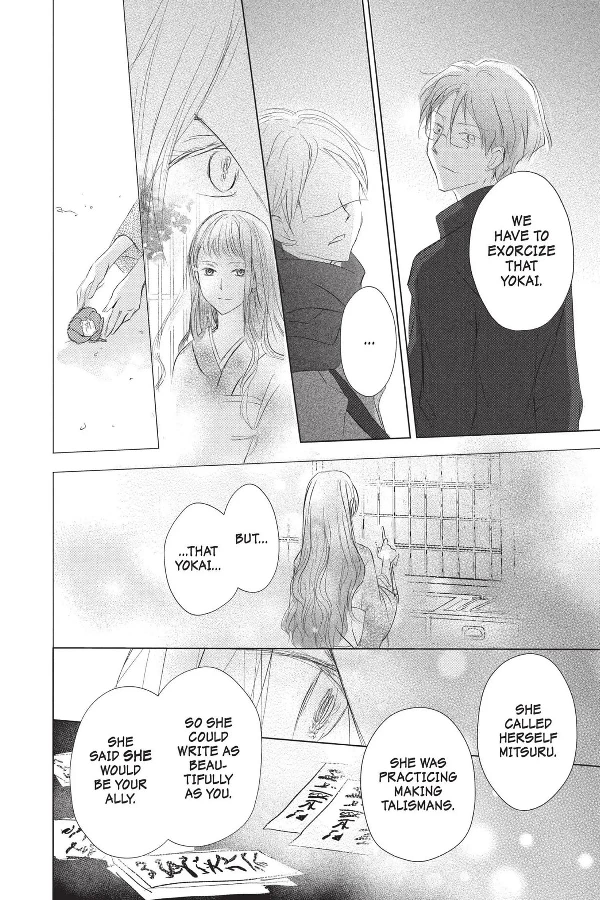 Natsume Yuujinchou Chapter 115 page 40 - Chapter 115