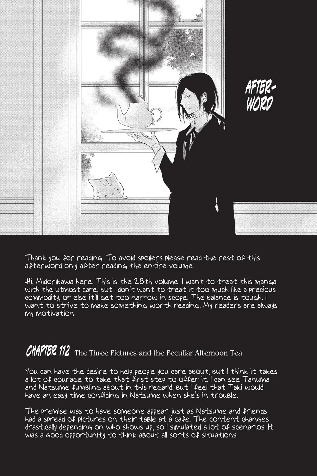 Natsume Yuujinchou Chapter 115 page 43 - Chapter 115