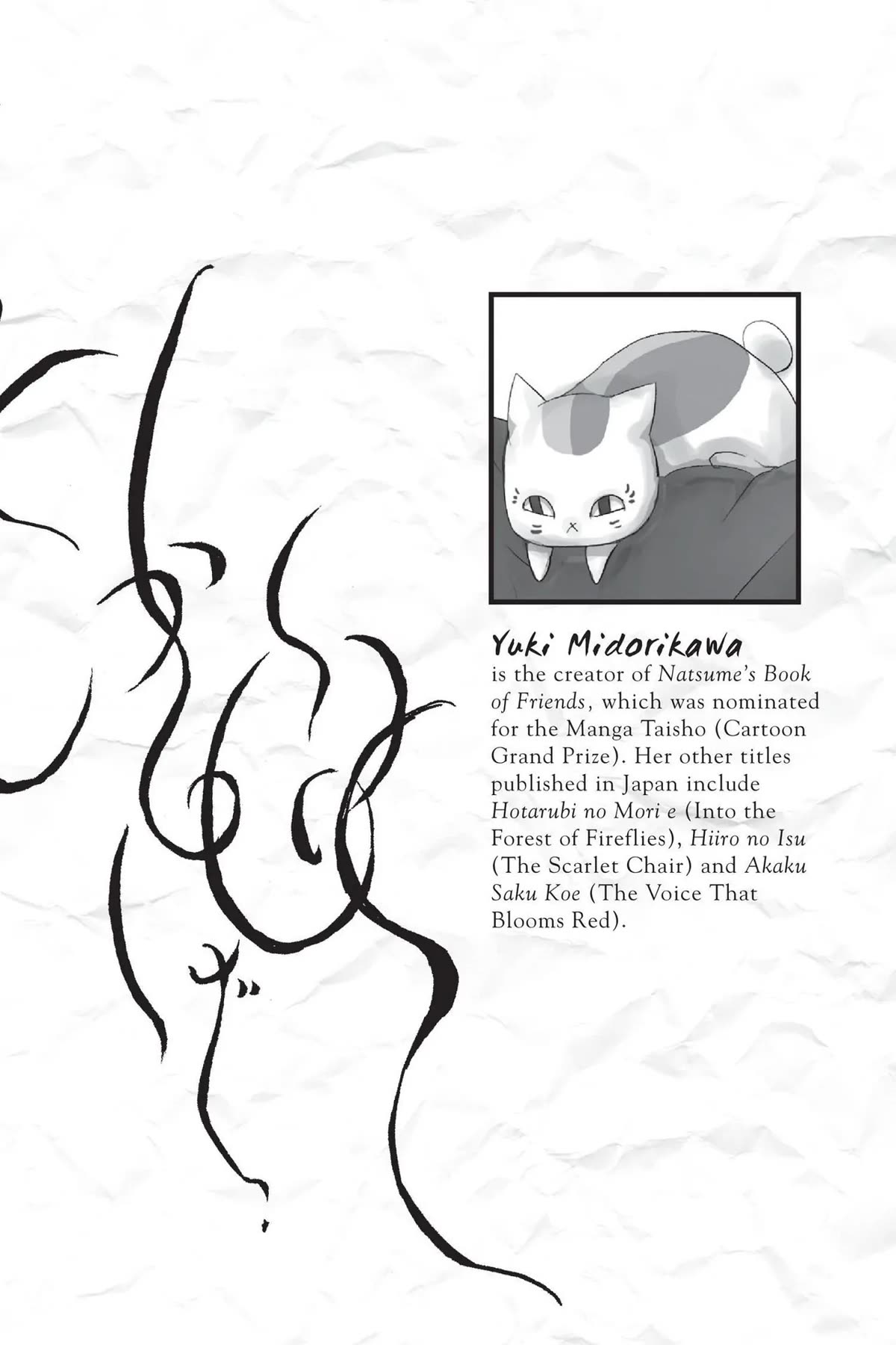 Natsume Yuujinchou Chapter 115 page 46 - Chapter 115