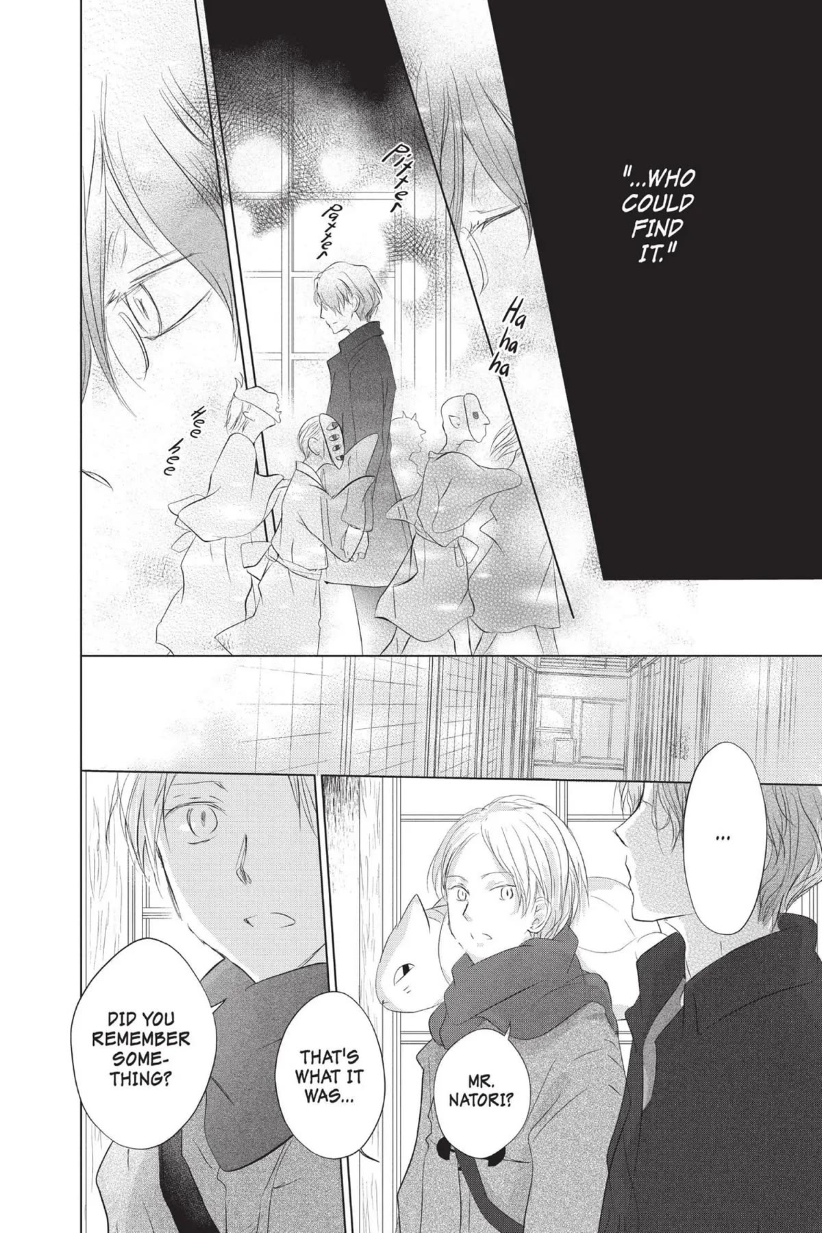 Natsume Yuujinchou Chapter 115 page 6 - Chapter 115
