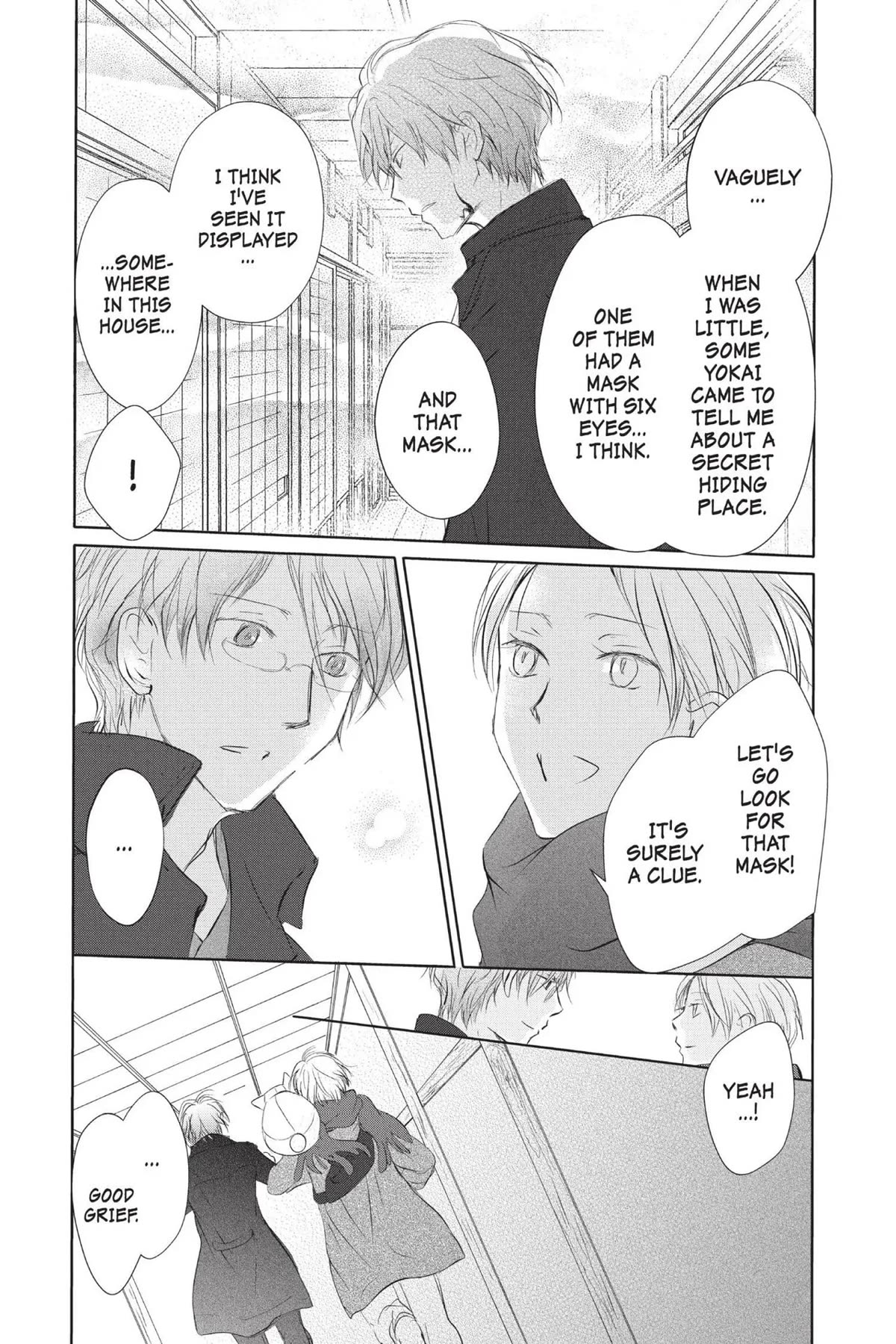 Natsume Yuujinchou Chapter 115 page 7 - Chapter 115