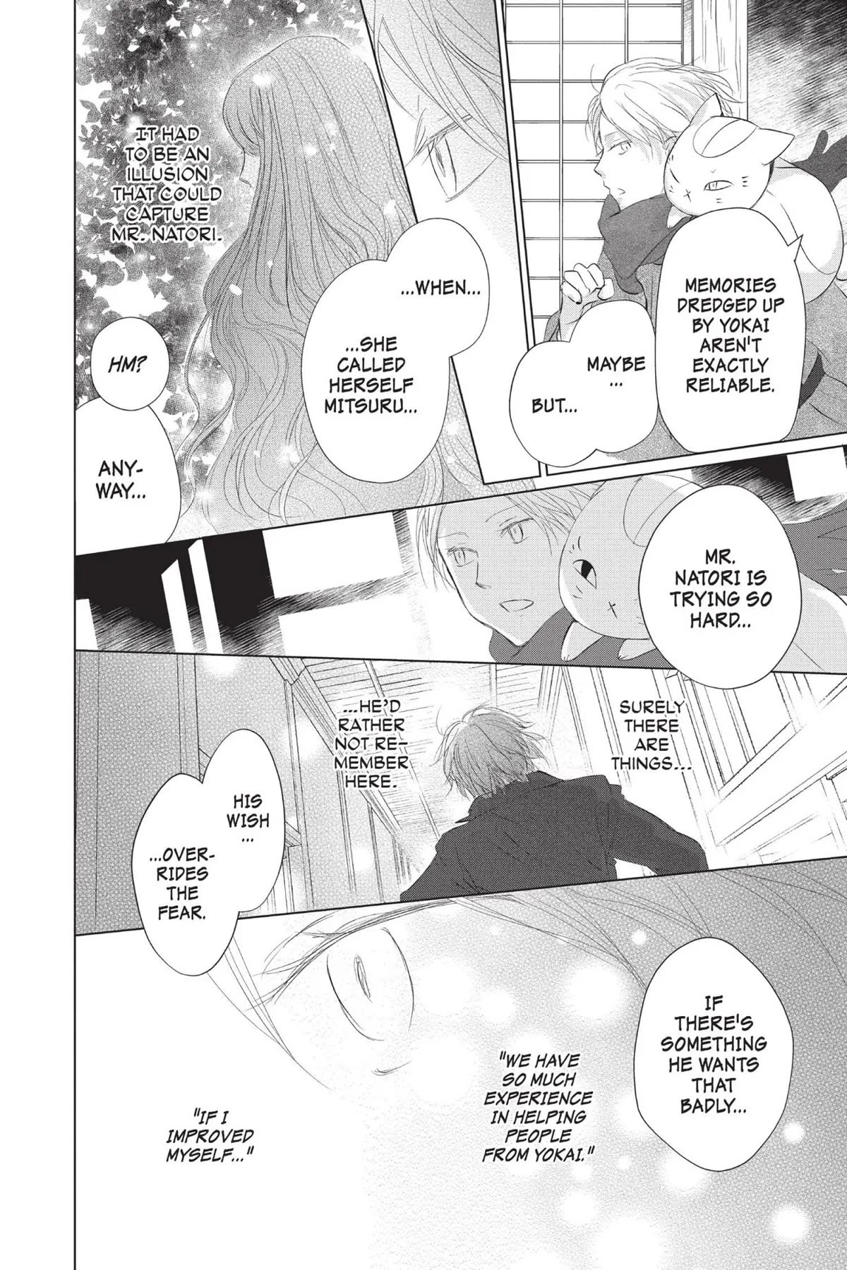 Natsume Yuujinchou Chapter 115 page 8 - Chapter 115