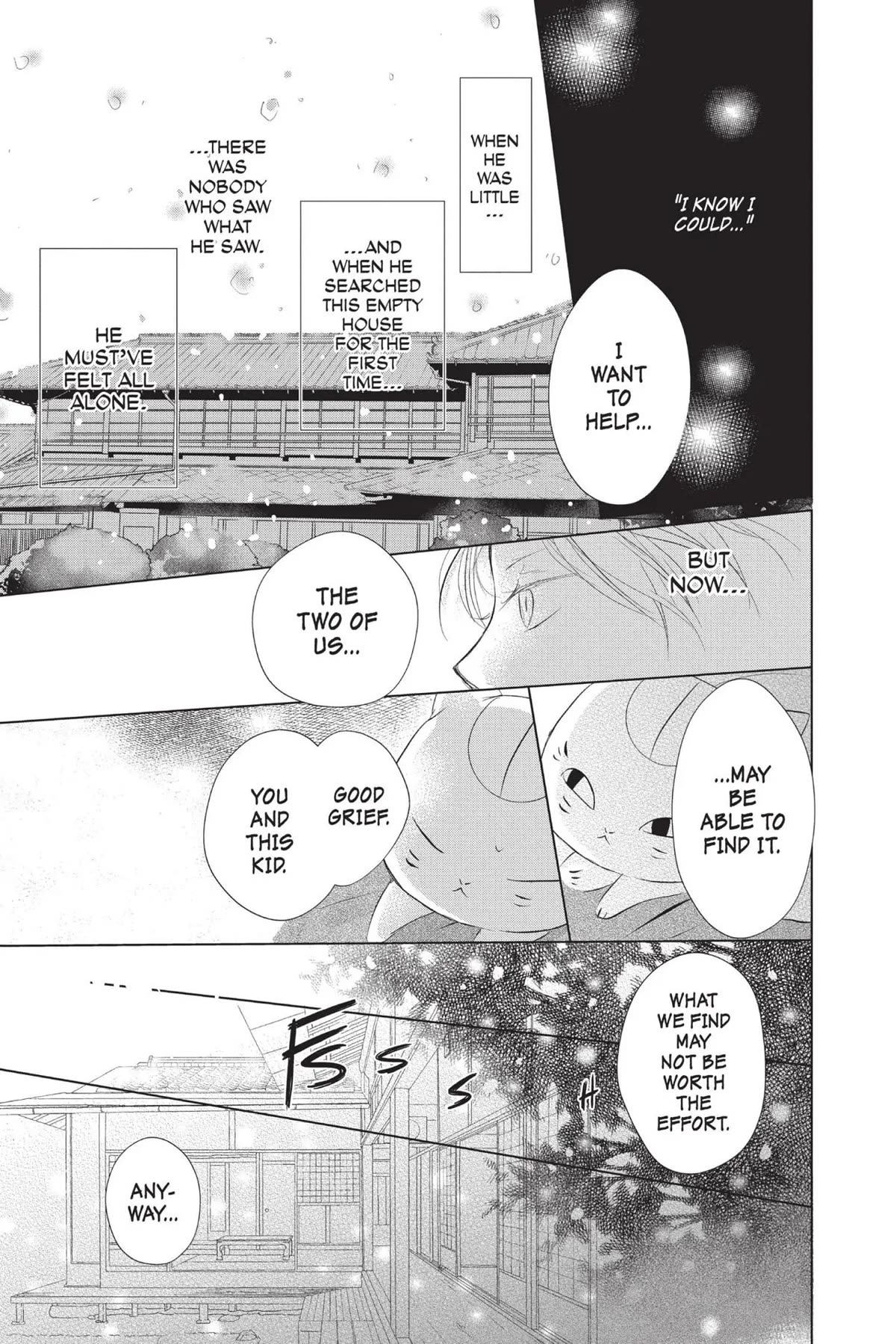 Natsume Yuujinchou Chapter 115 page 9 - Chapter 115