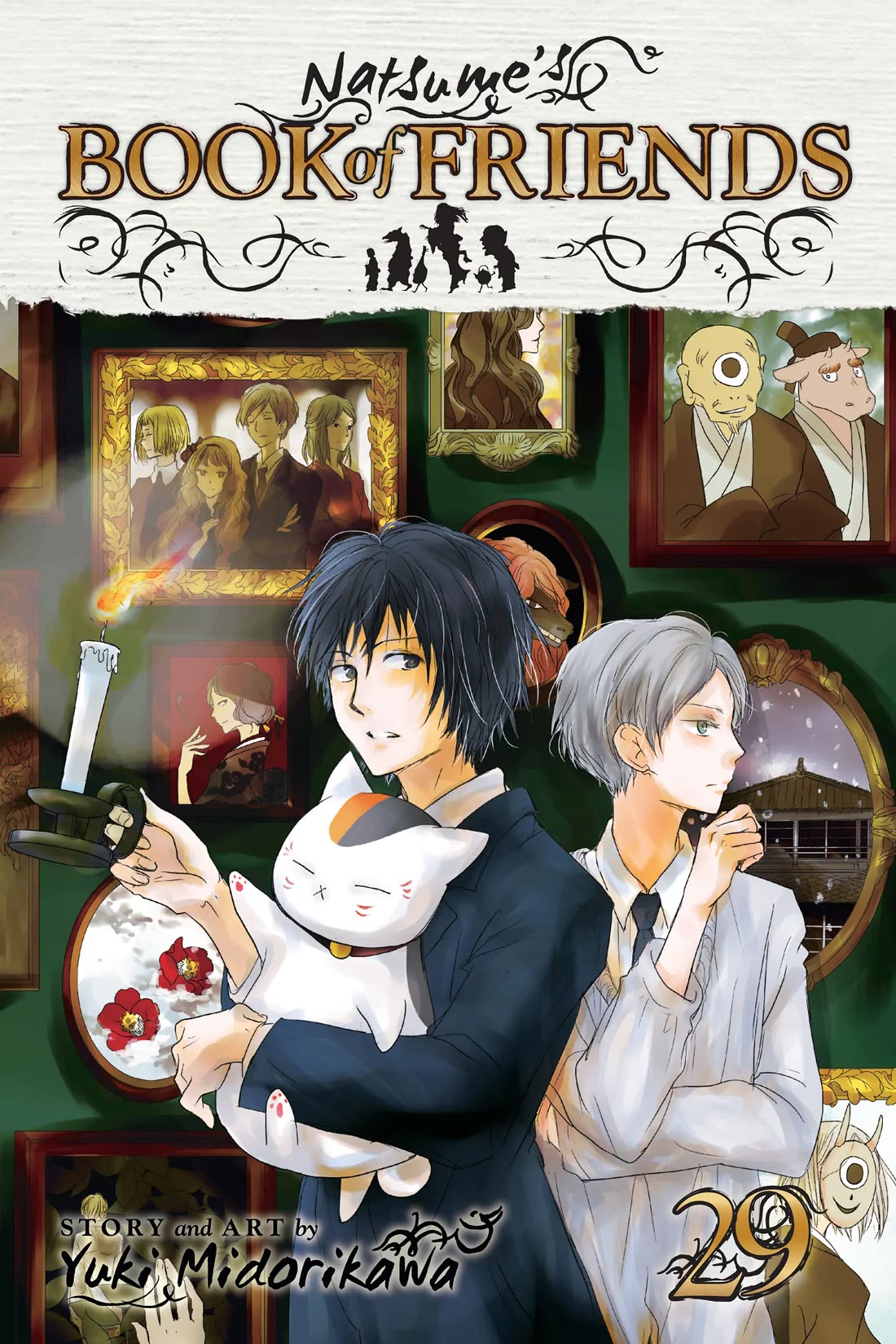 Natsume Yuujinchou Chapter 116 page 1 - Chapter 116