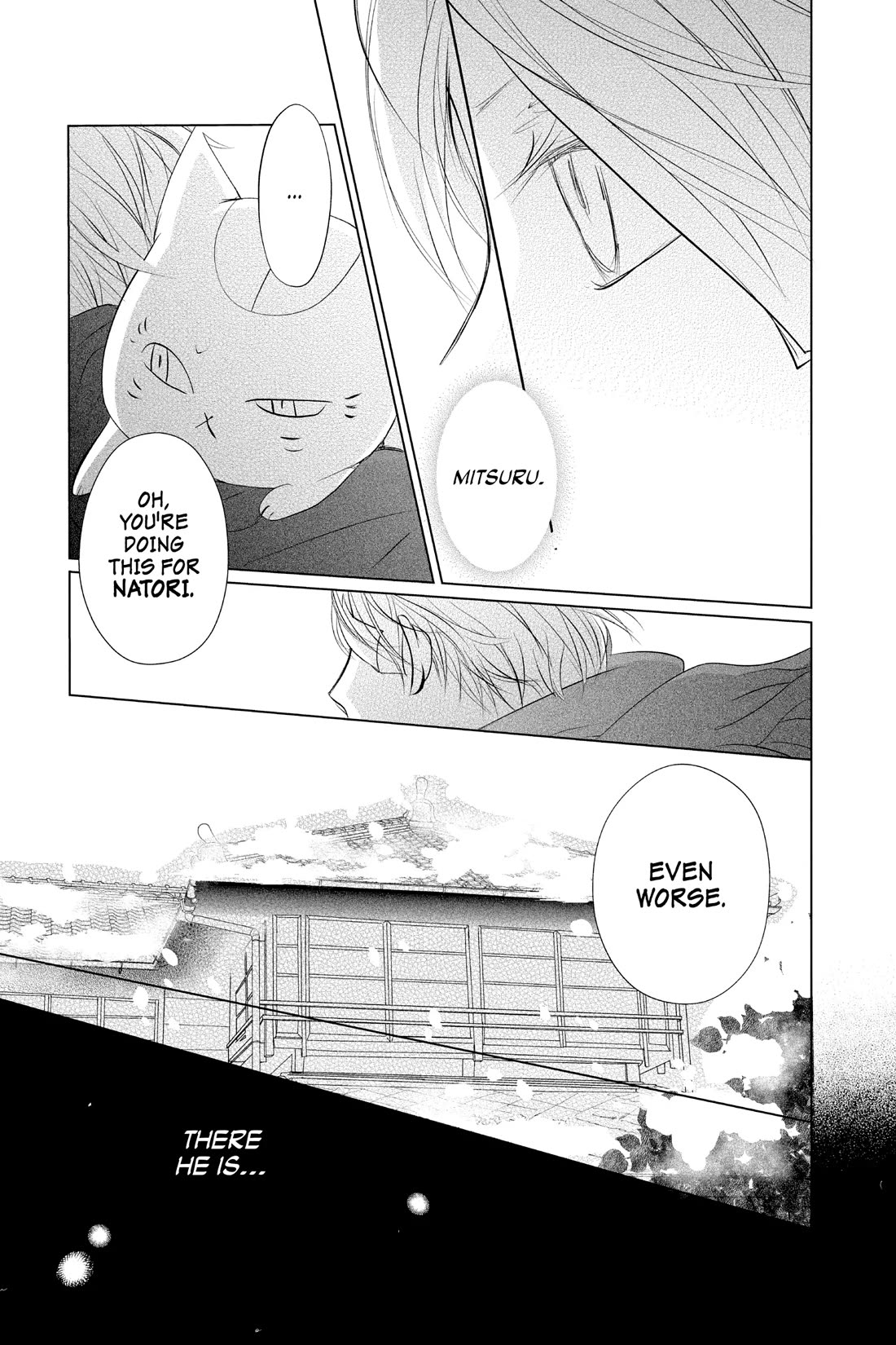 Natsume Yuujinchou Chapter 116 page 10 - Chapter 116