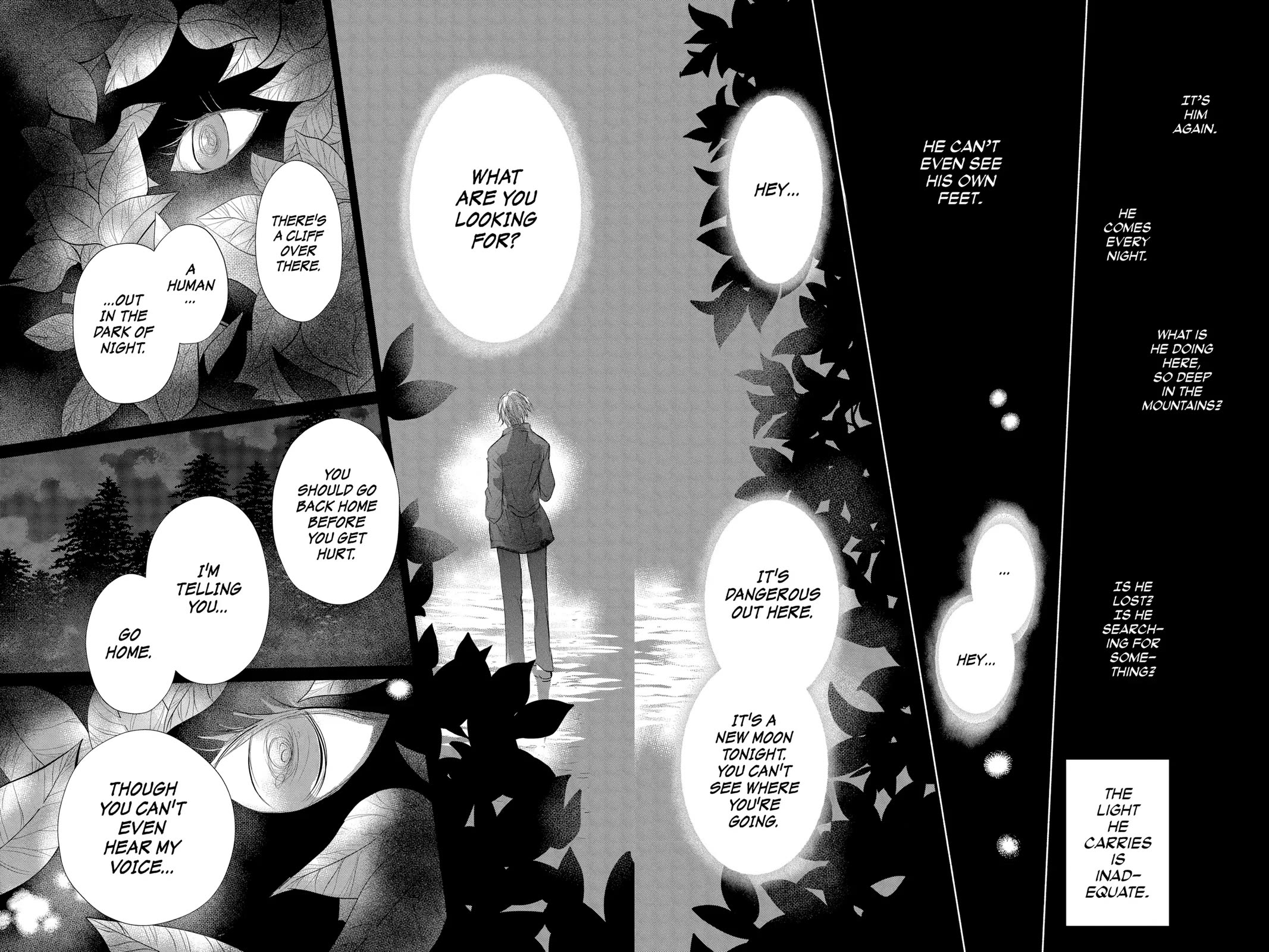Natsume Yuujinchou Chapter 116 page 11 - Chapter 116