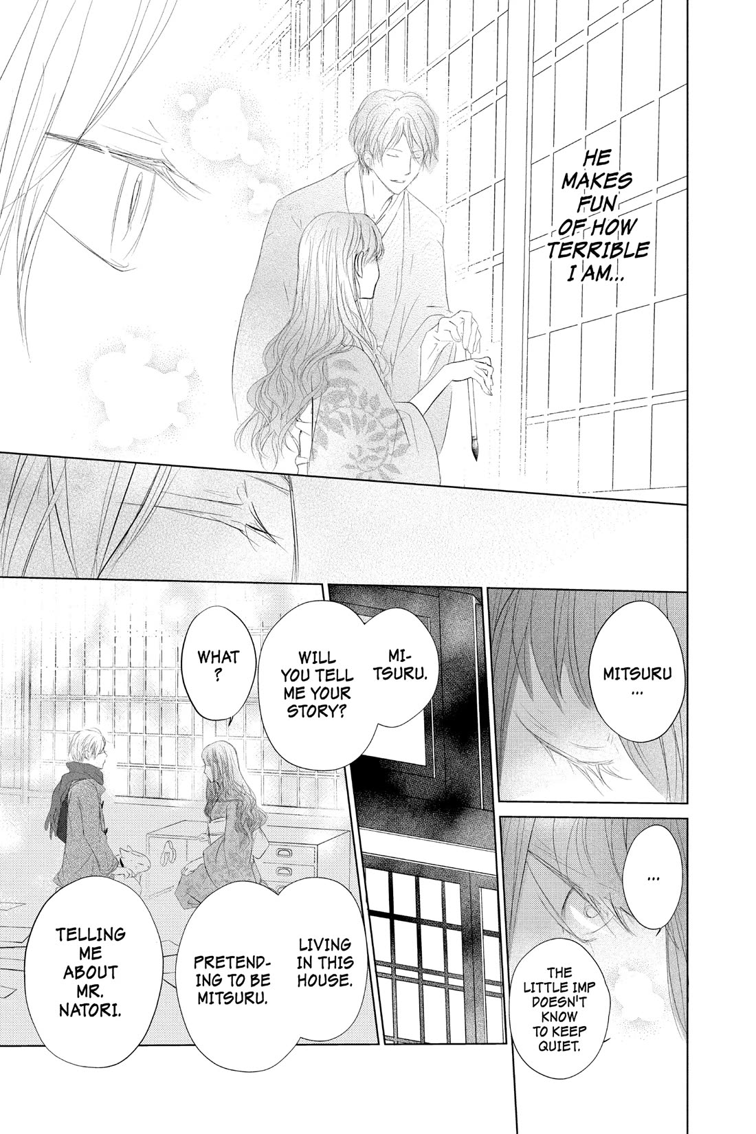 Natsume Yuujinchou Chapter 116 page 15 - Chapter 116