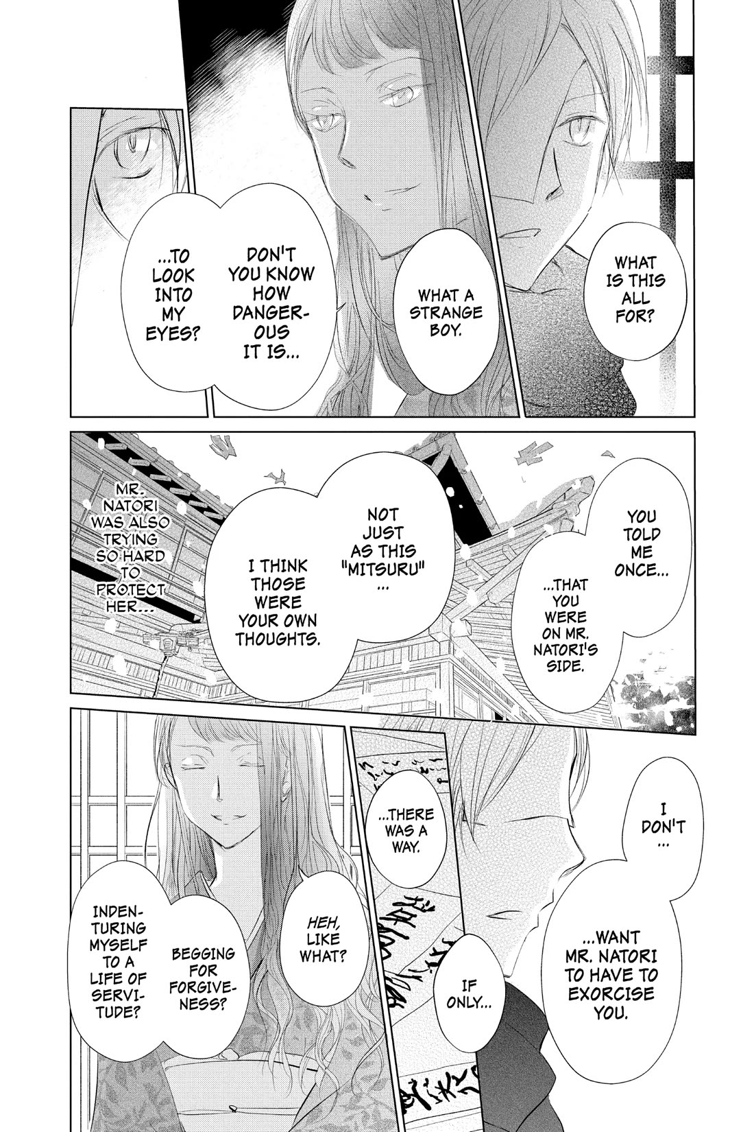 Natsume Yuujinchou Chapter 116 page 16 - Chapter 116