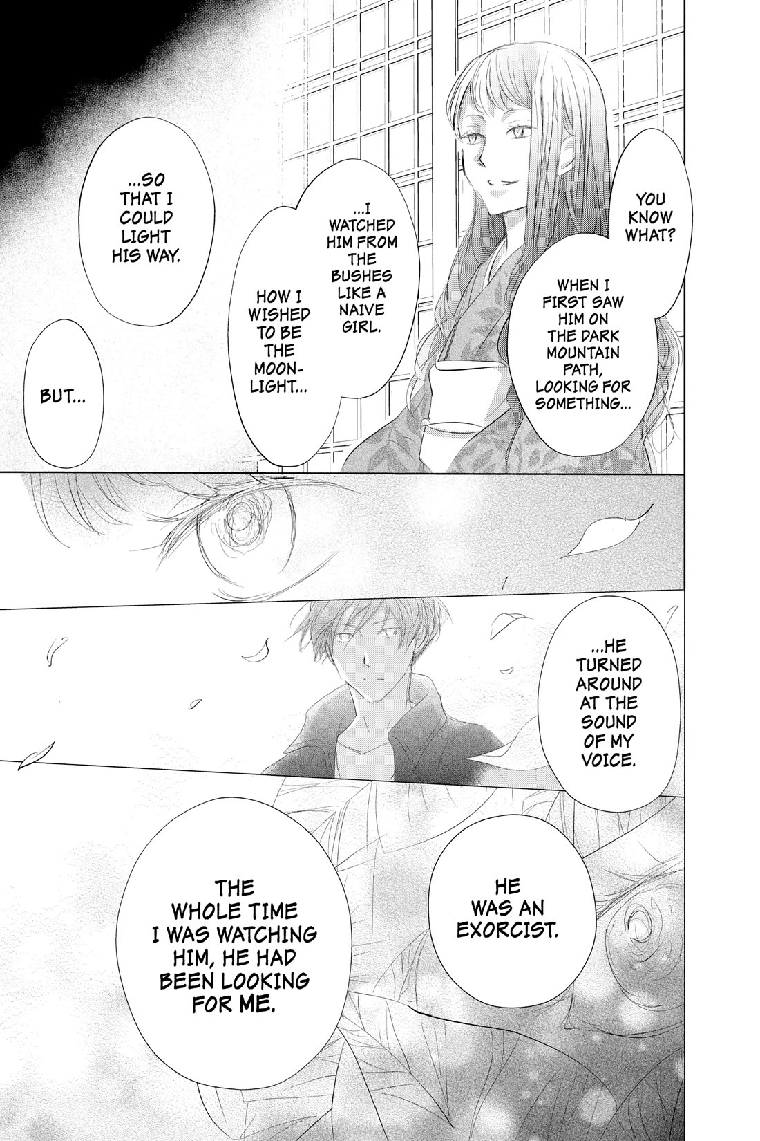 Natsume Yuujinchou Chapter 116 page 17 - Chapter 116