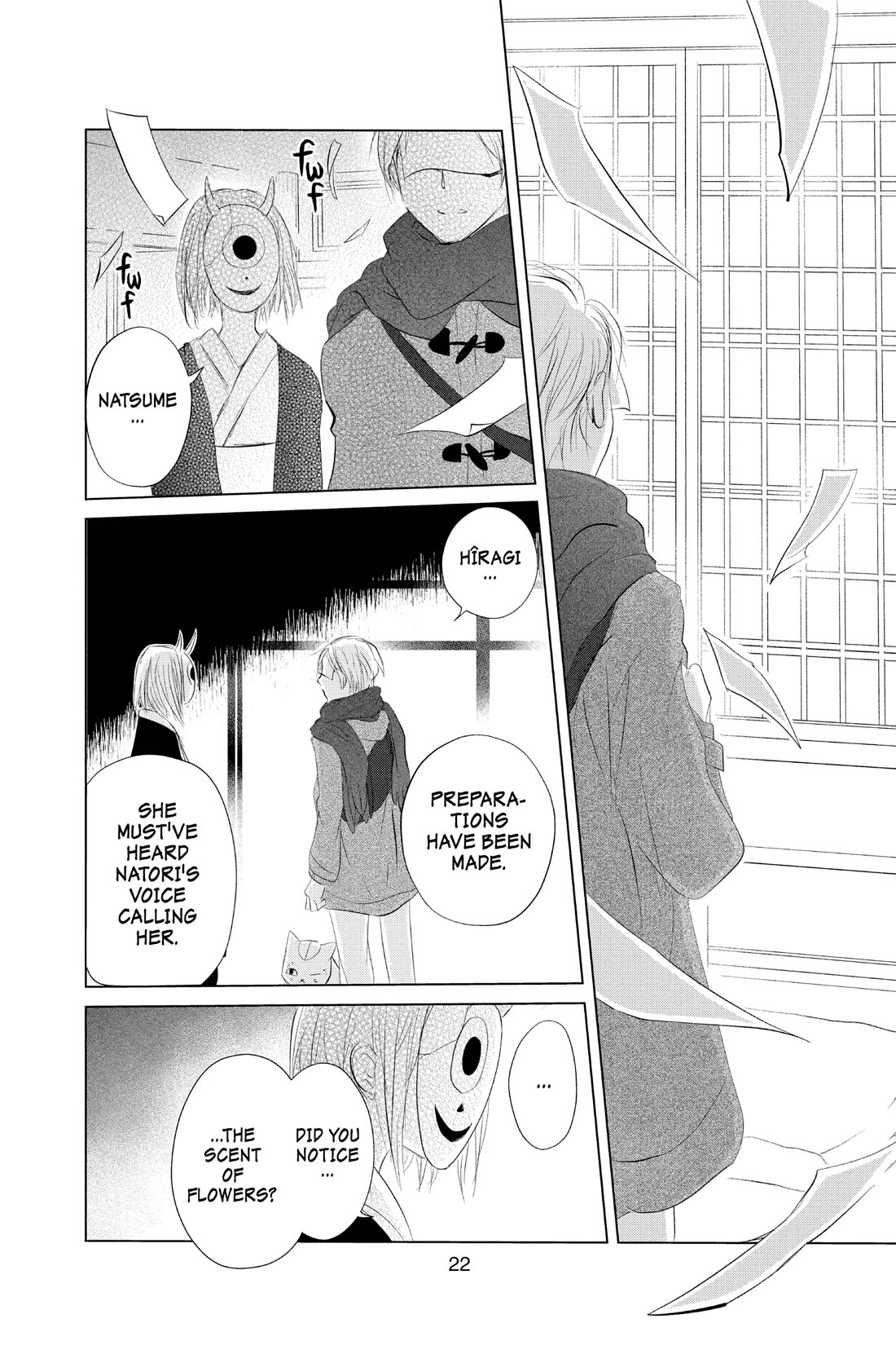 Natsume Yuujinchou Chapter 116 page 22 - Chapter 116