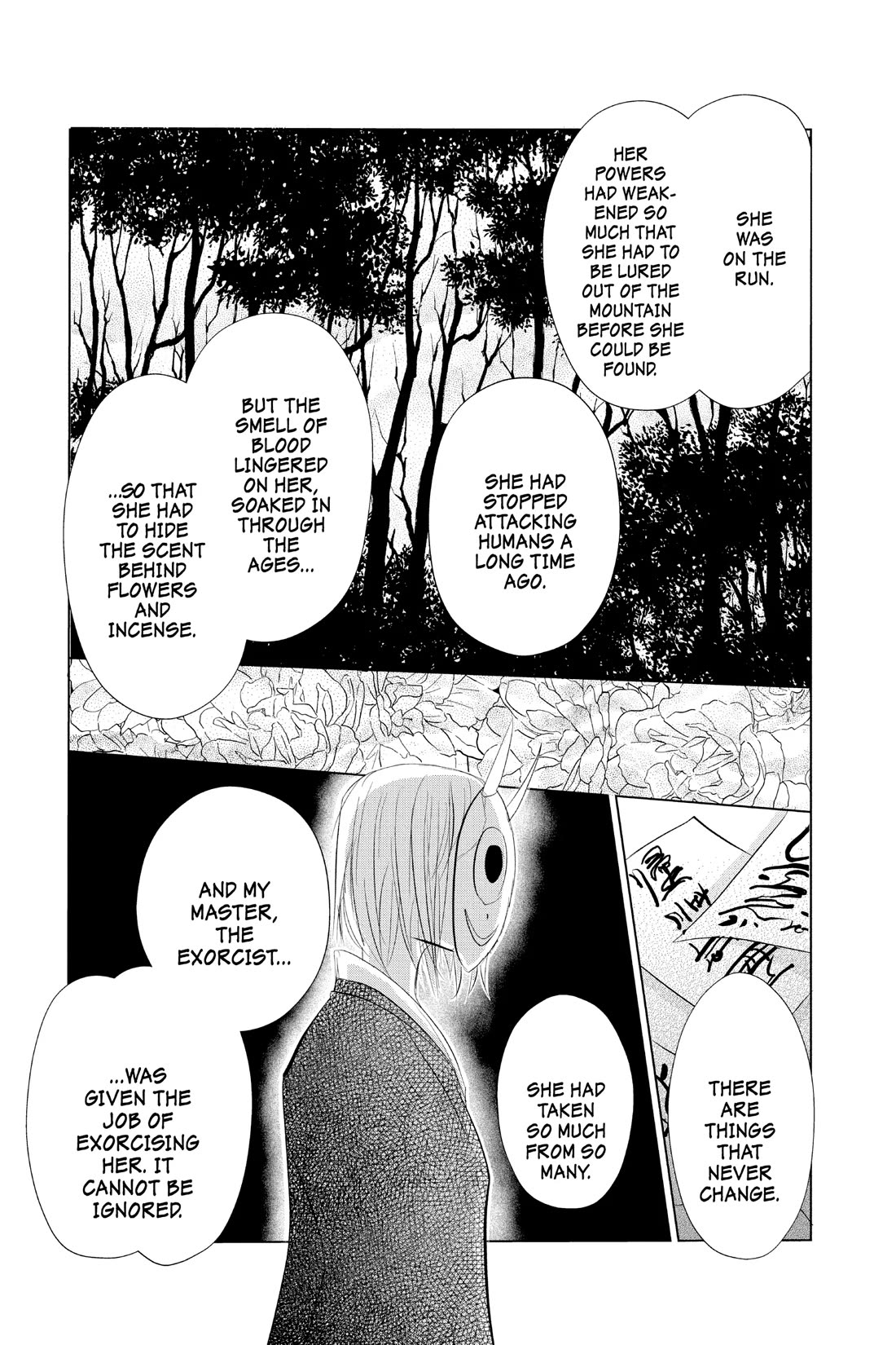 Natsume Yuujinchou Chapter 116 page 23 - Chapter 116