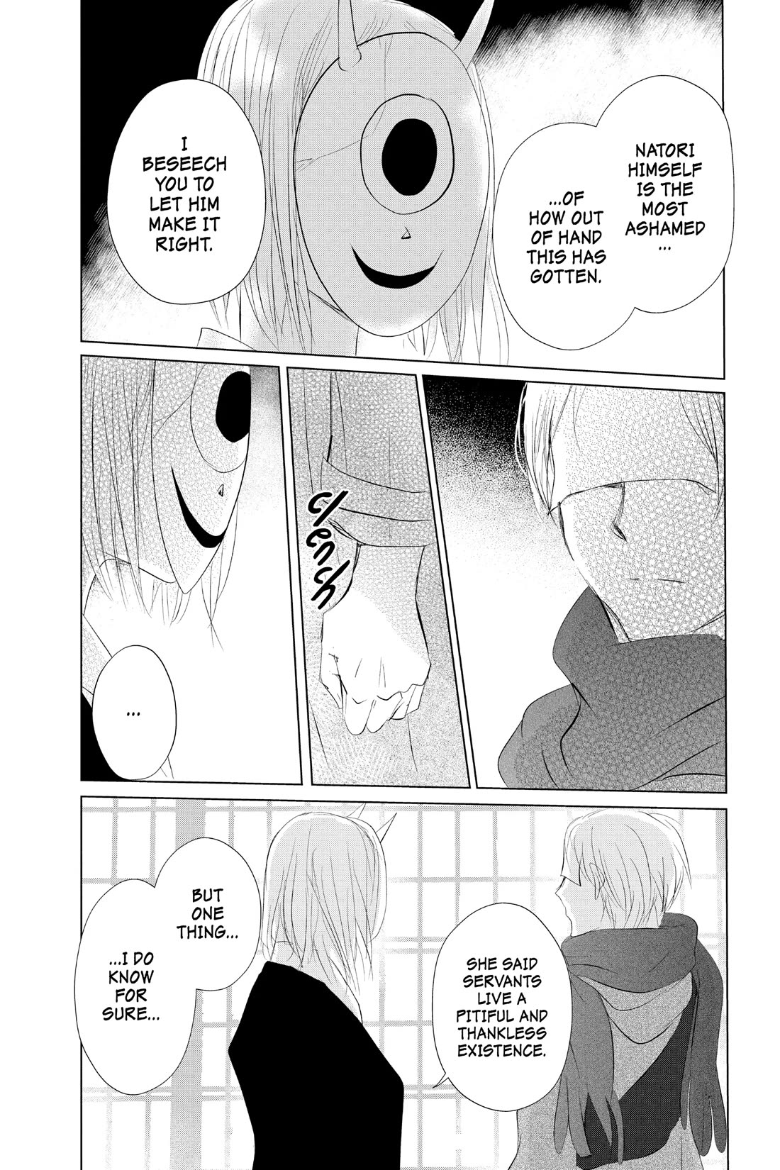 Natsume Yuujinchou Chapter 116 page 24 - Chapter 116