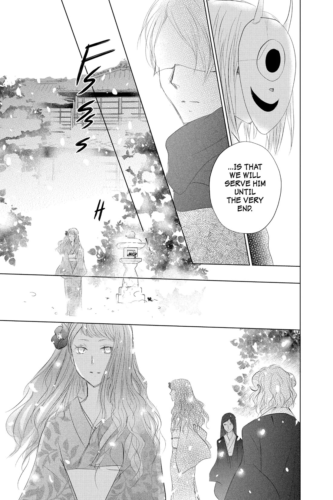 Natsume Yuujinchou Chapter 116 page 25 - Chapter 116