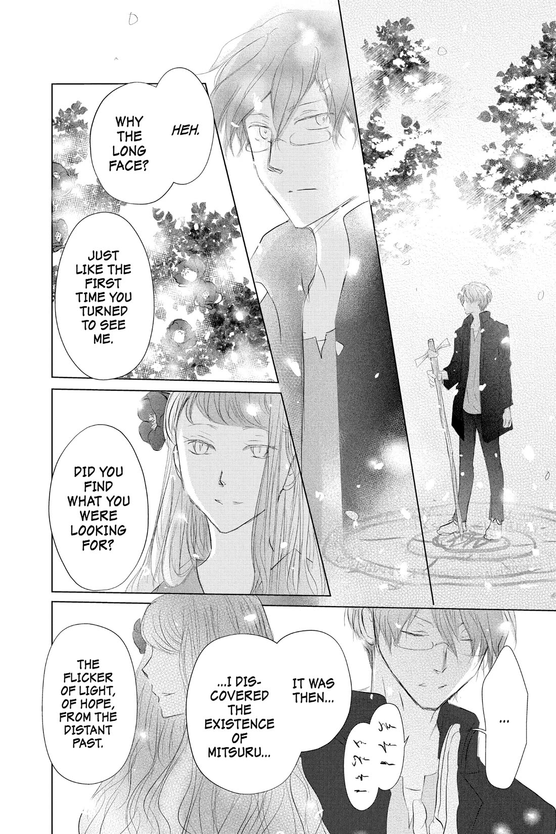 Natsume Yuujinchou Chapter 116 page 26 - Chapter 116