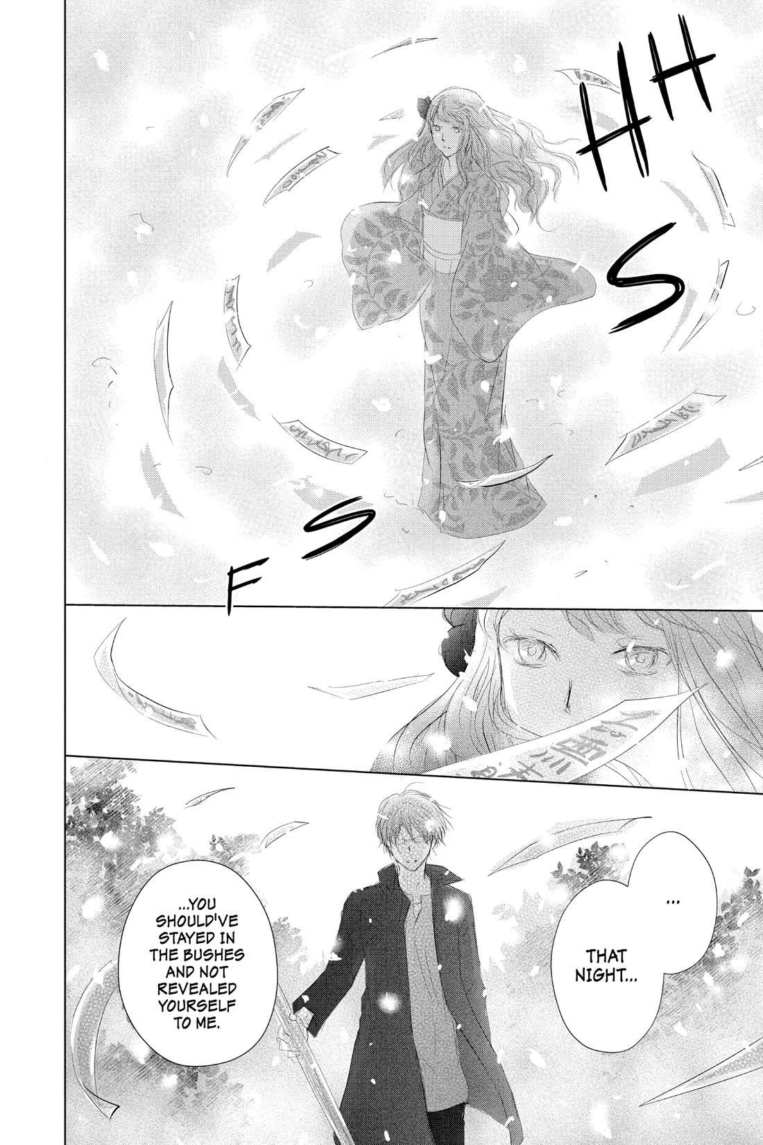 Natsume Yuujinchou Chapter 116 page 28 - Chapter 116