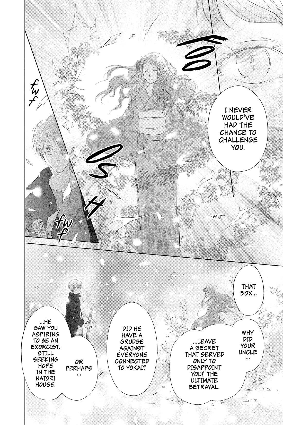 Natsume Yuujinchou Chapter 116 page 30 - Chapter 116
