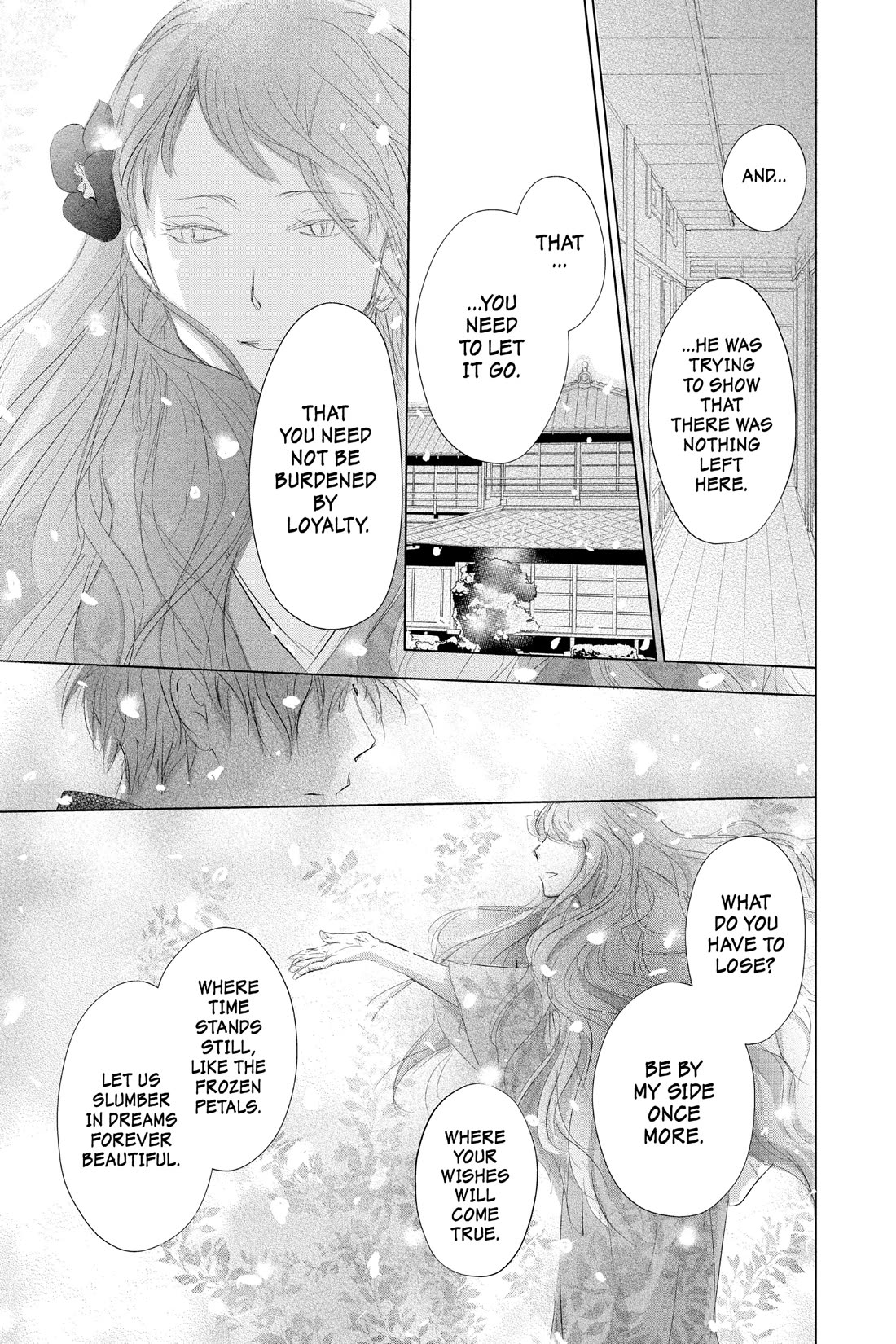 Natsume Yuujinchou Chapter 116 page 31 - Chapter 116