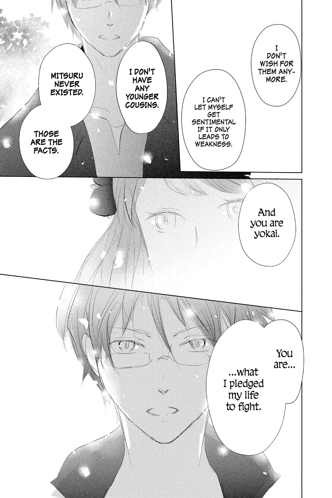 Natsume Yuujinchou Chapter 116 page 33 - Chapter 116