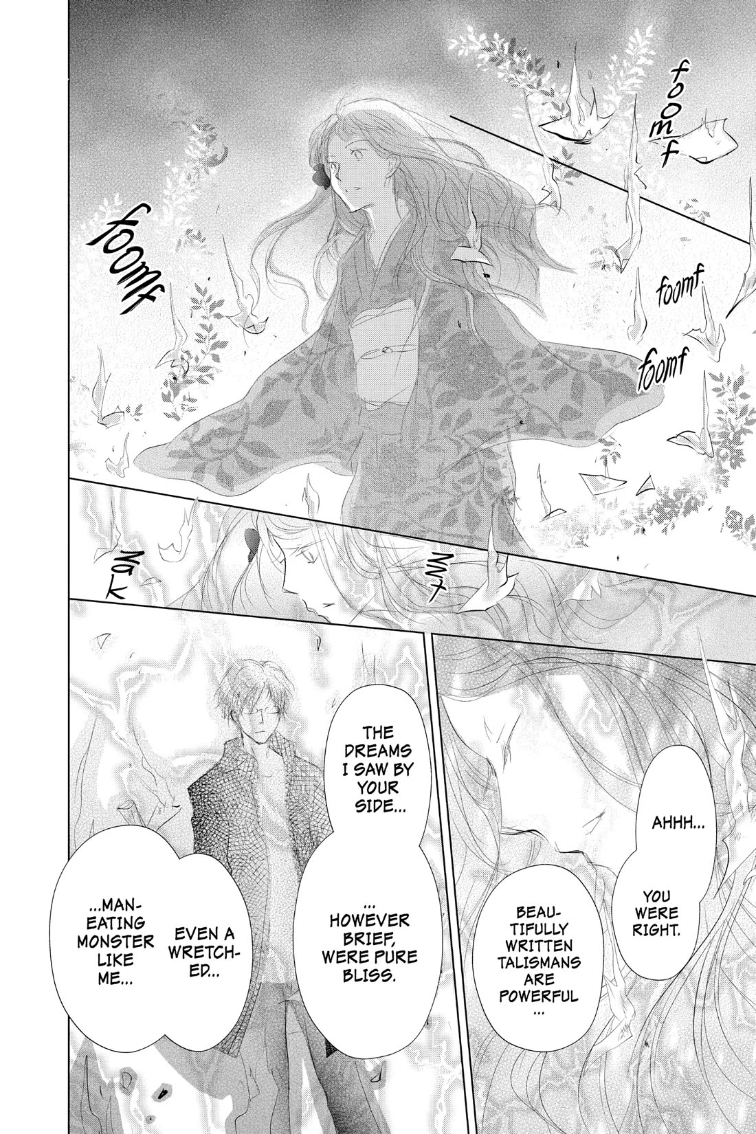 Natsume Yuujinchou Chapter 116 page 34 - Chapter 116