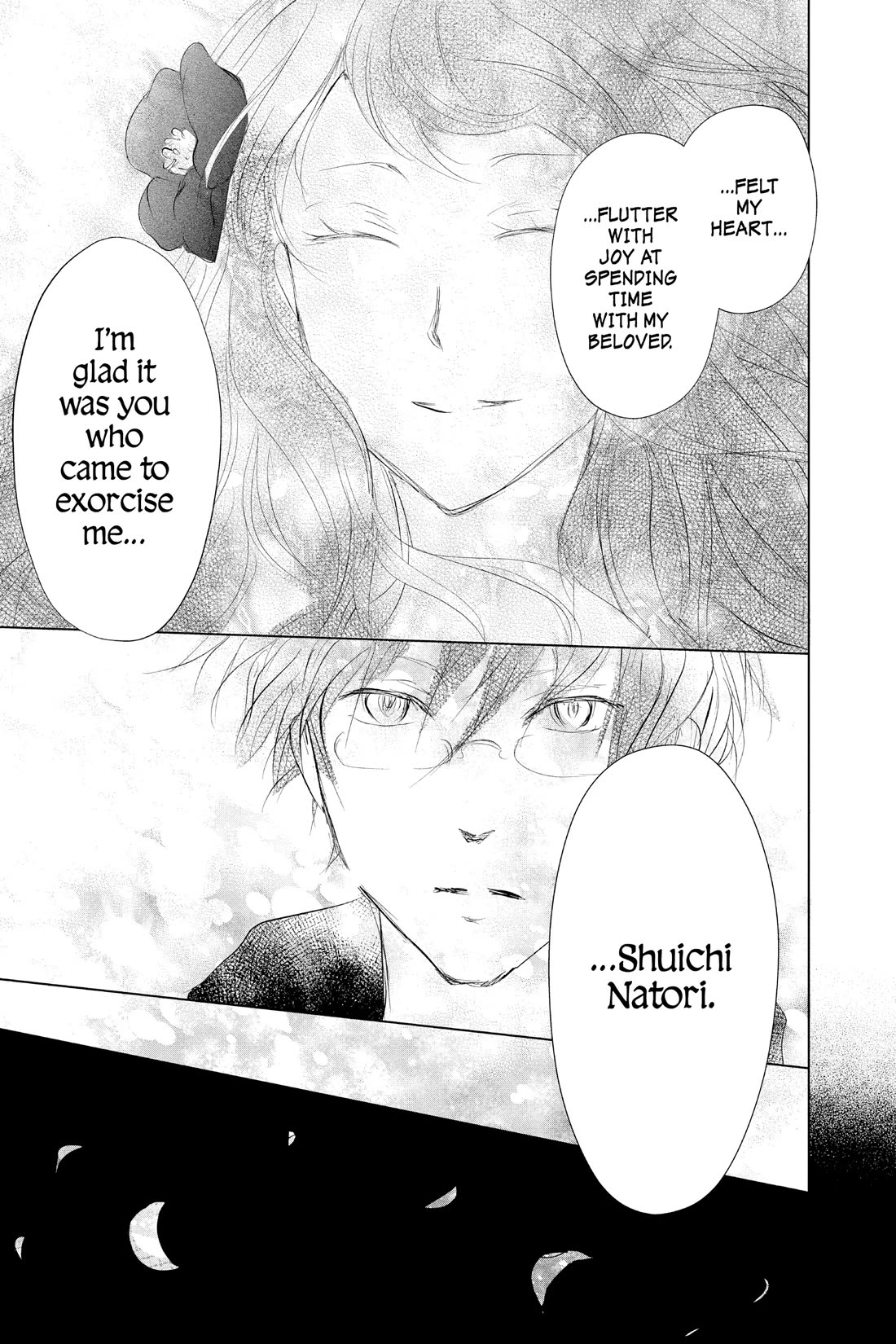 Natsume Yuujinchou Chapter 116 page 35 - Chapter 116