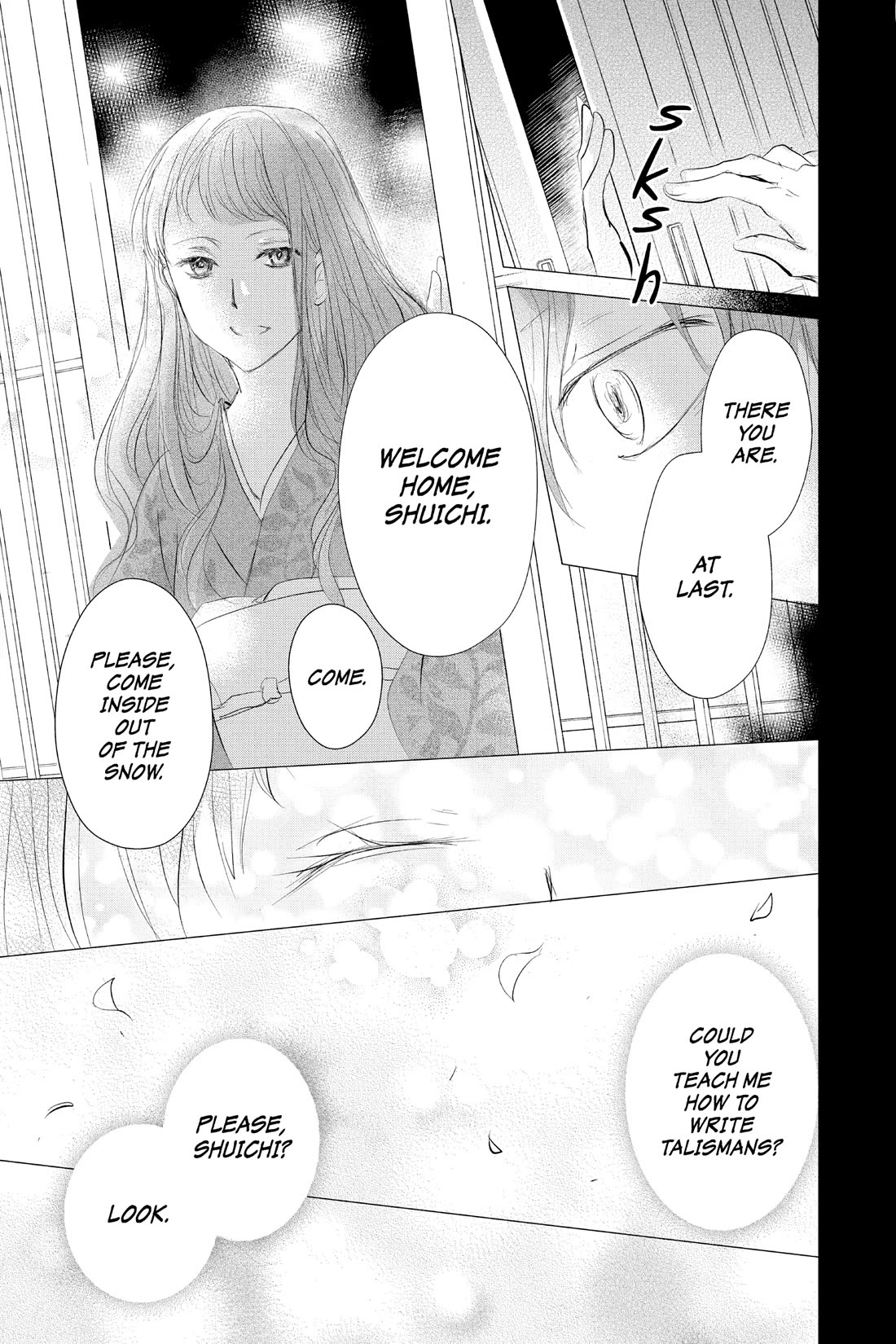 Natsume Yuujinchou Chapter 116 page 37 - Chapter 116