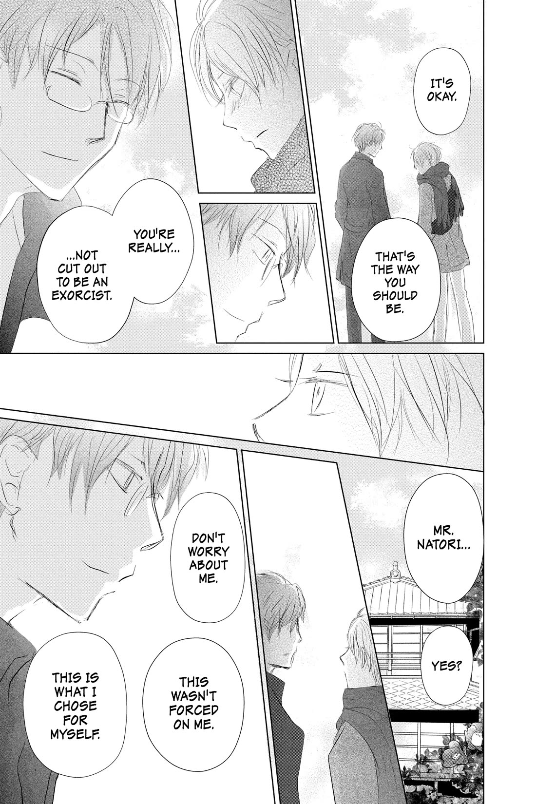 Natsume Yuujinchou Chapter 116 page 39 - Chapter 116
