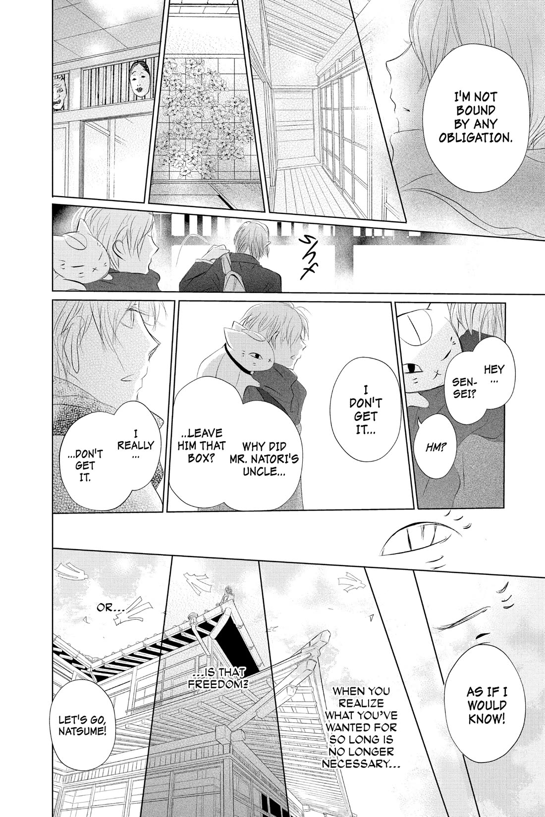 Natsume Yuujinchou Chapter 116 page 40 - Chapter 116