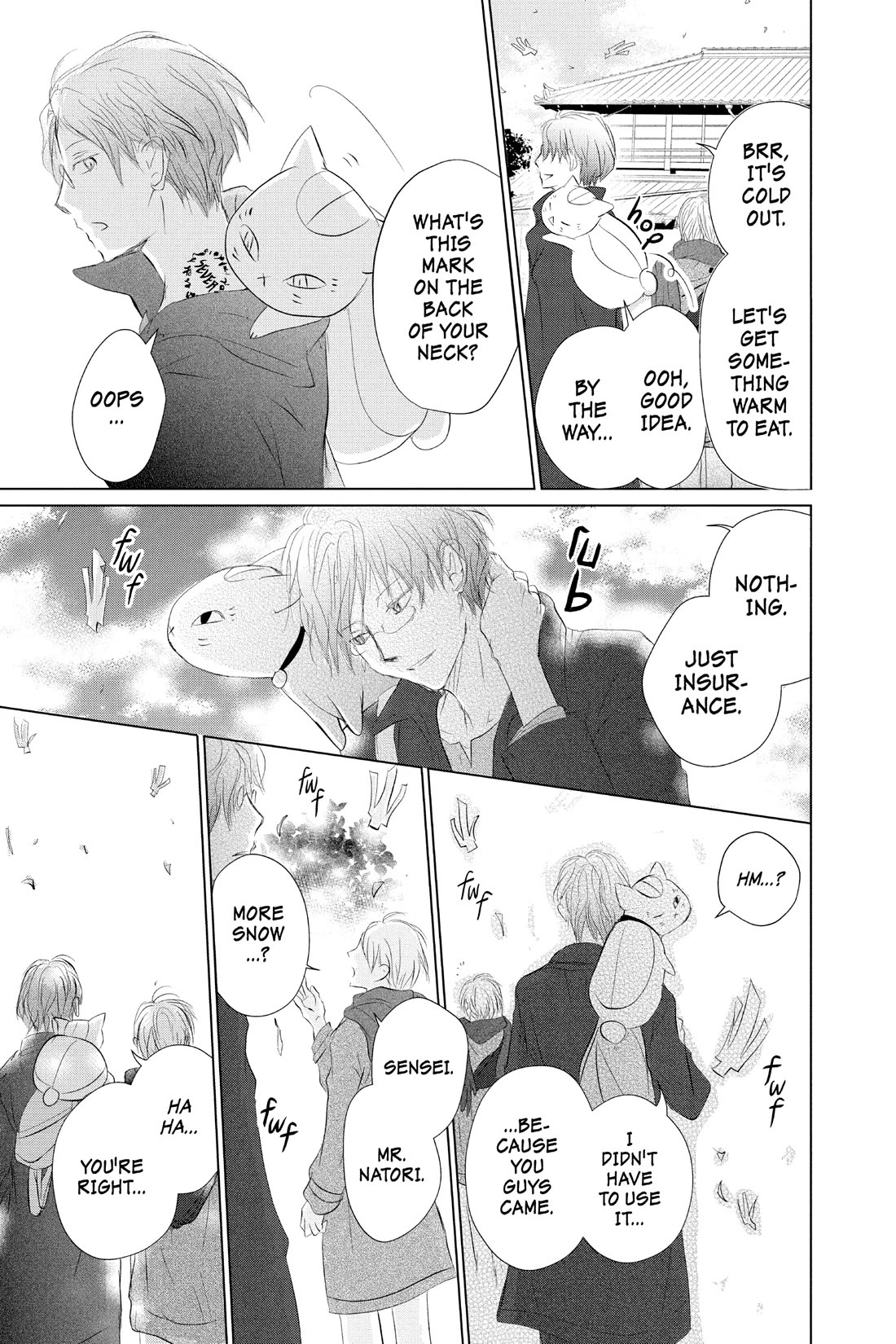 Natsume Yuujinchou Chapter 116 page 41 - Chapter 116