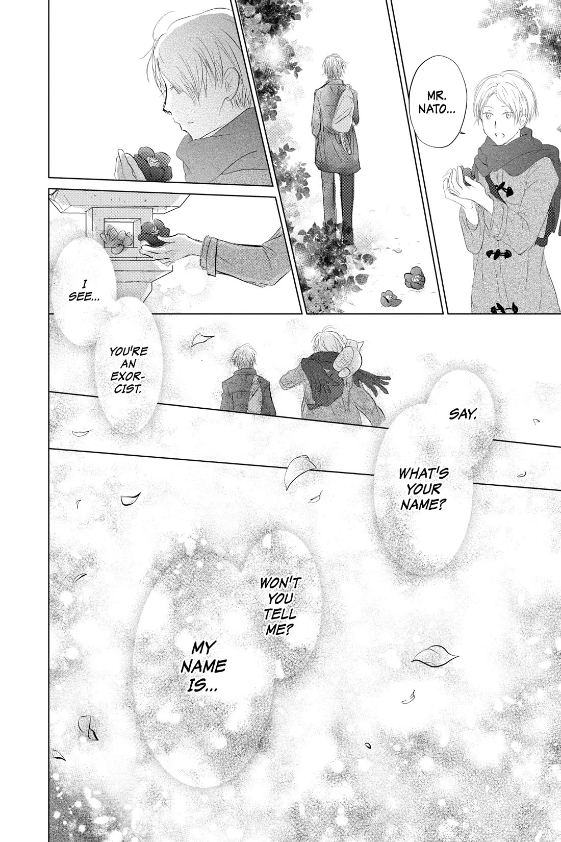 Natsume Yuujinchou Chapter 116 page 44 - Chapter 116