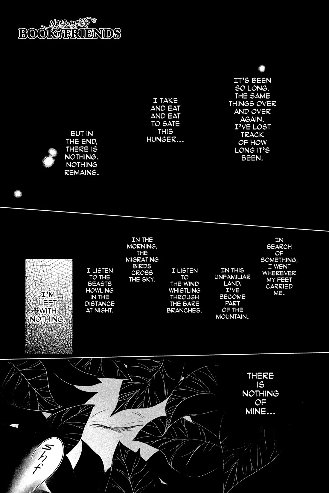 Natsume Yuujinchou Chapter 116 page 6 - Chapter 116