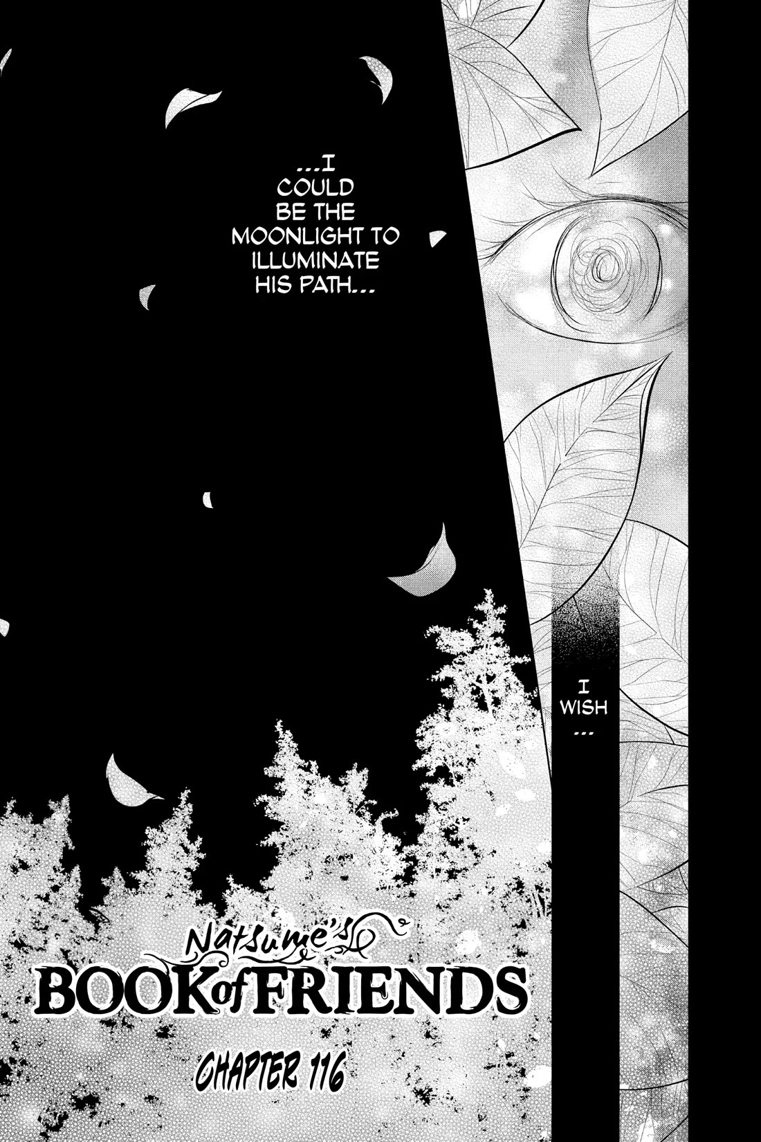 Natsume Yuujinchou Chapter 116 page 8 - Chapter 116