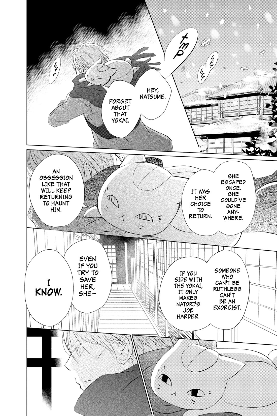 Natsume Yuujinchou Chapter 116 page 9 - Chapter 116