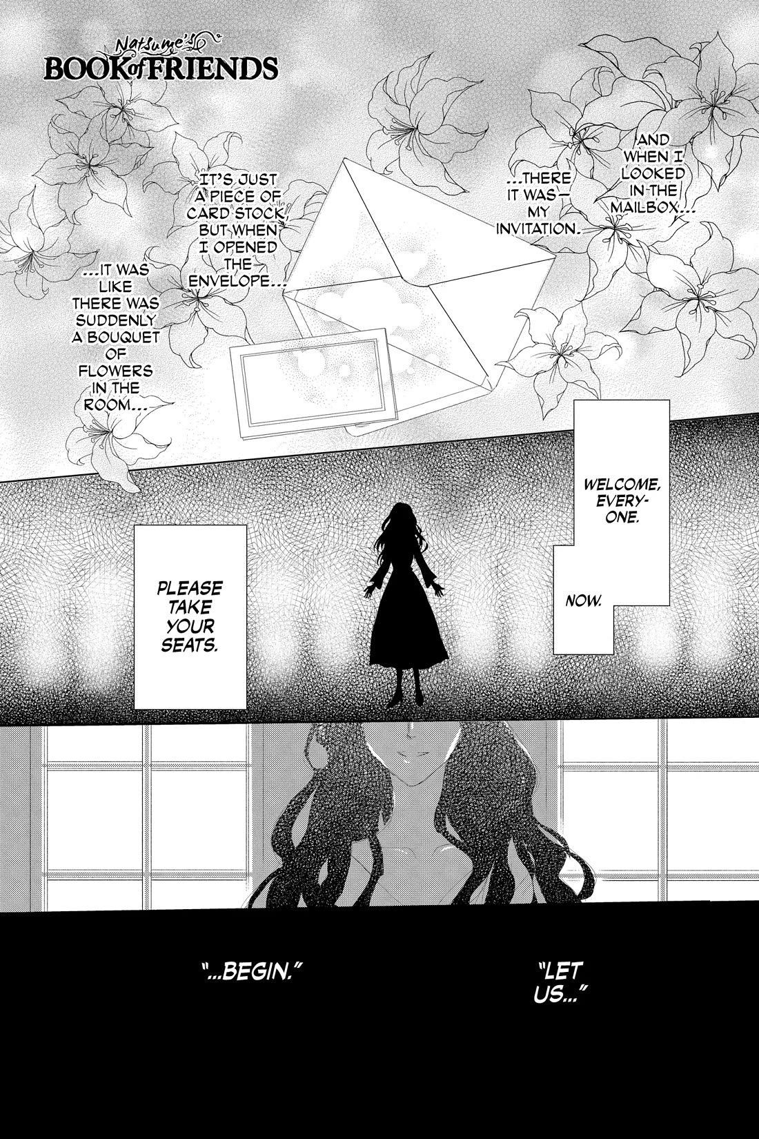 Natsume Yuujinchou Chapter 117 page 1 - Chapter 117
