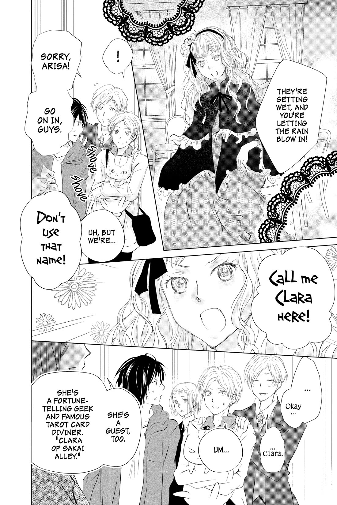 Natsume Yuujinchou Chapter 117 page 10 - Chapter 117
