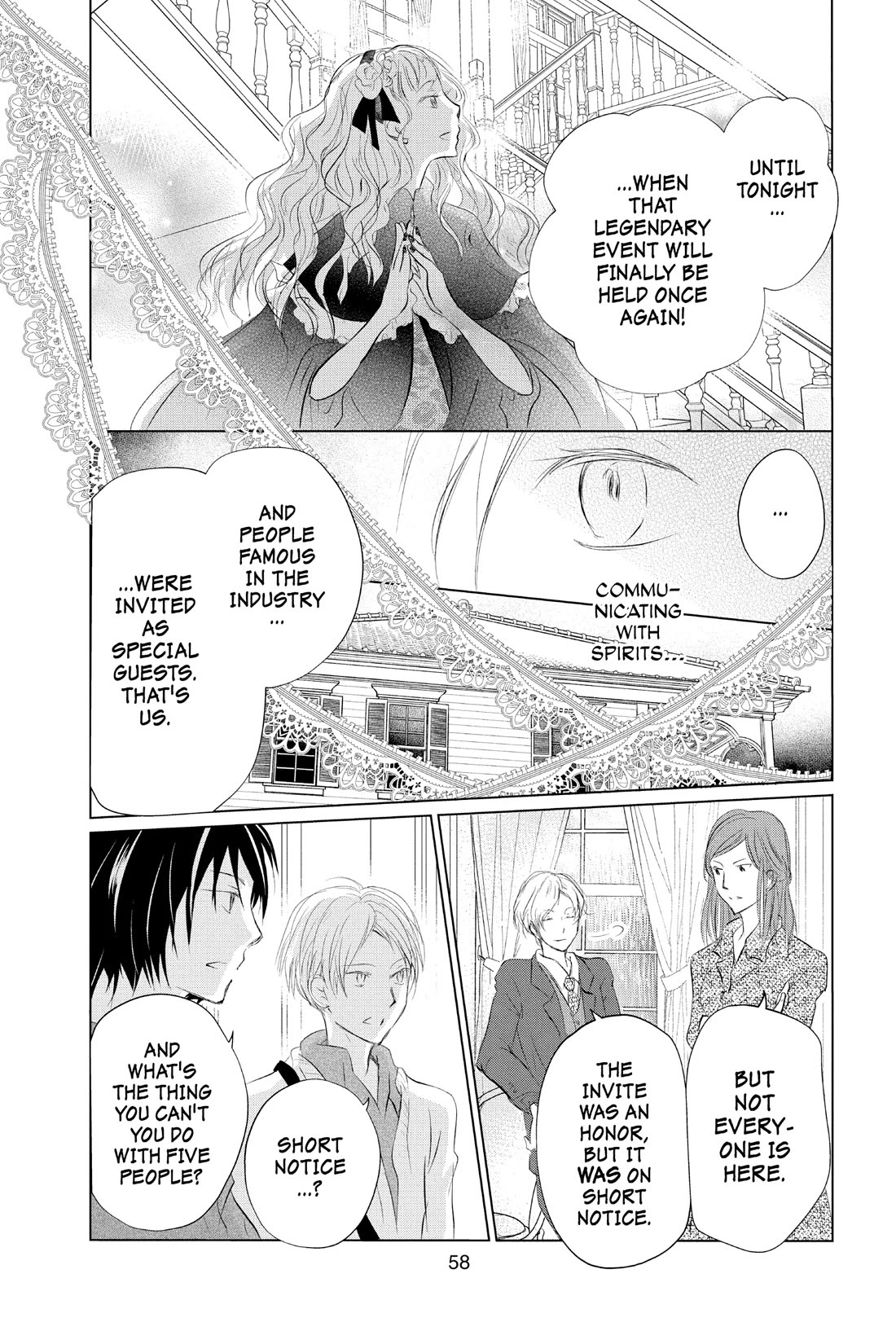 Natsume Yuujinchou Chapter 117 page 14 - Chapter 117