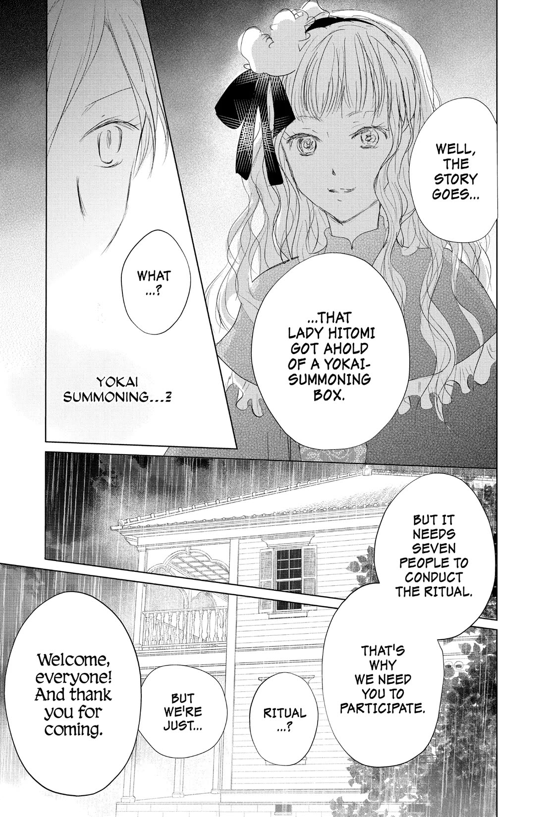 Natsume Yuujinchou Chapter 117 page 15 - Chapter 117