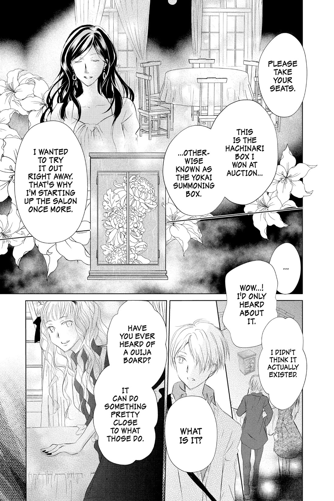 Natsume Yuujinchou Chapter 117 page 19 - Chapter 117