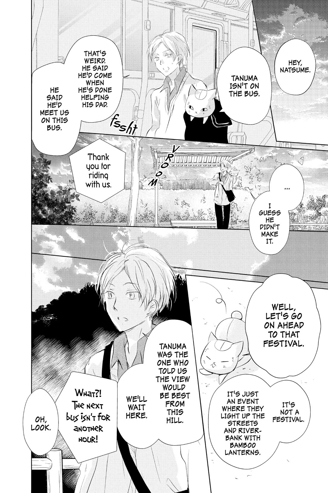 Natsume Yuujinchou Chapter 117 page 2 - Chapter 117