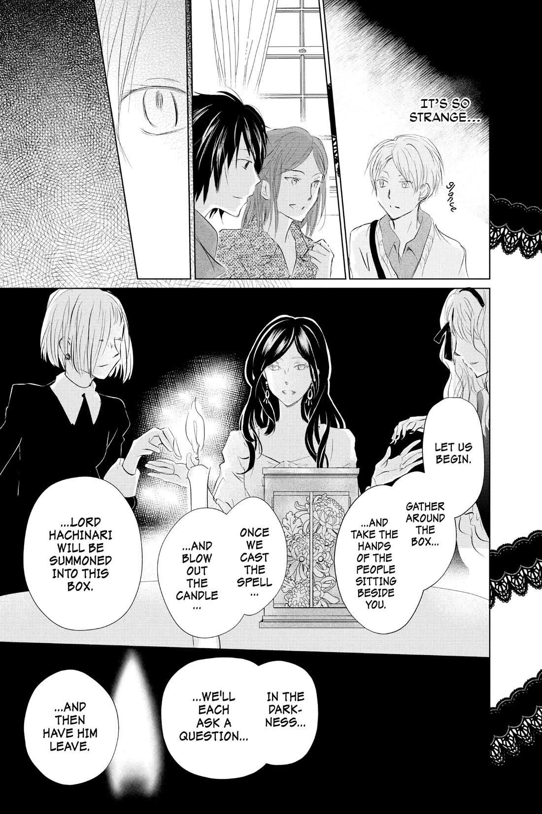 Natsume Yuujinchou Chapter 117 page 21 - Chapter 117