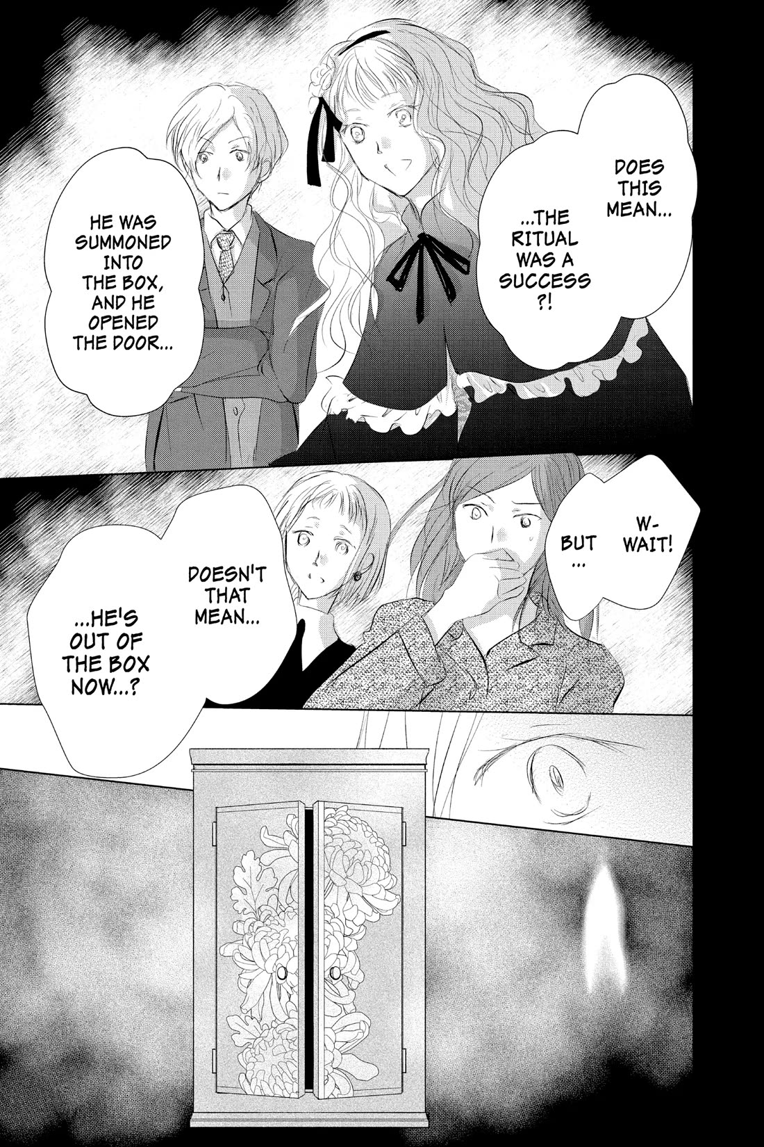 Natsume Yuujinchou Chapter 117 page 27 - Chapter 117