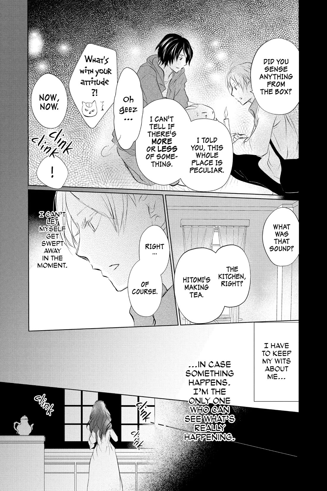 Natsume Yuujinchou Chapter 117 page 29 - Chapter 117