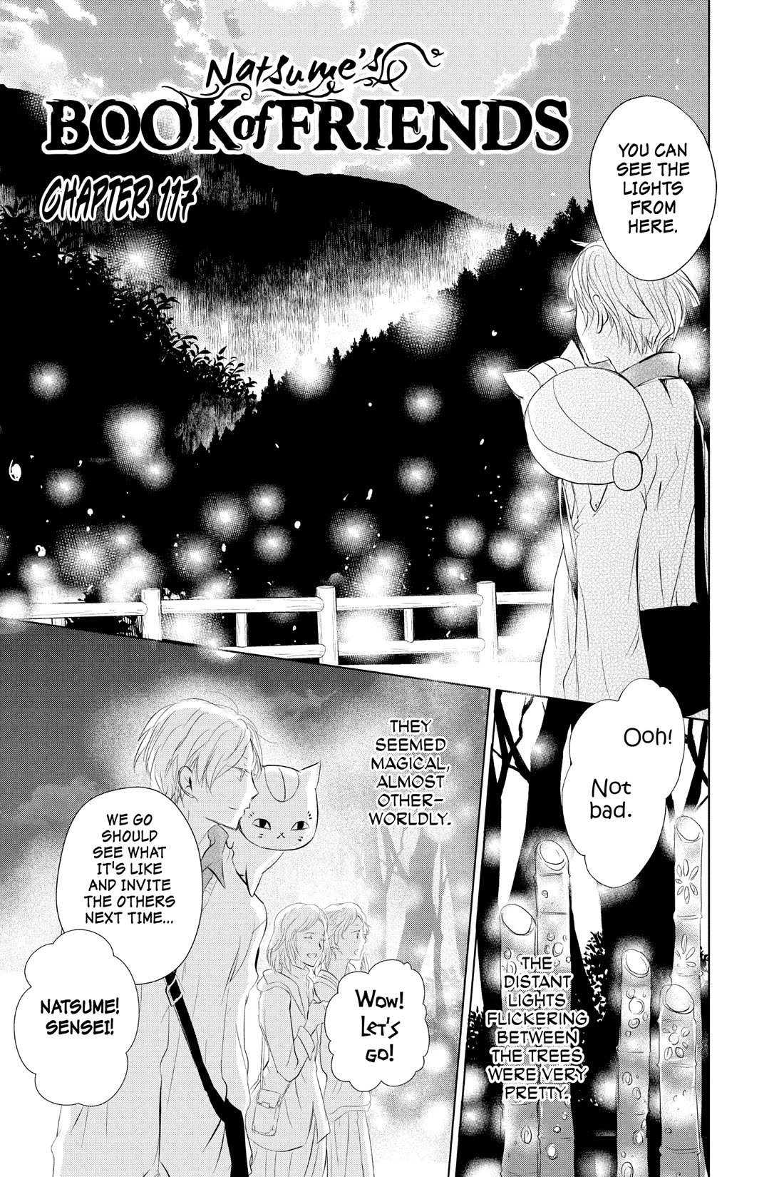 Natsume Yuujinchou Chapter 117 page 3 - Chapter 117