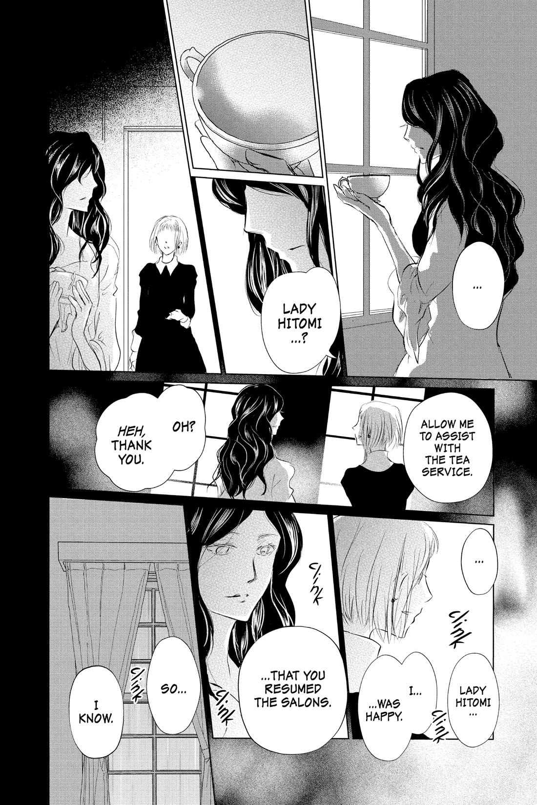 Natsume Yuujinchou Chapter 117 page 30 - Chapter 117