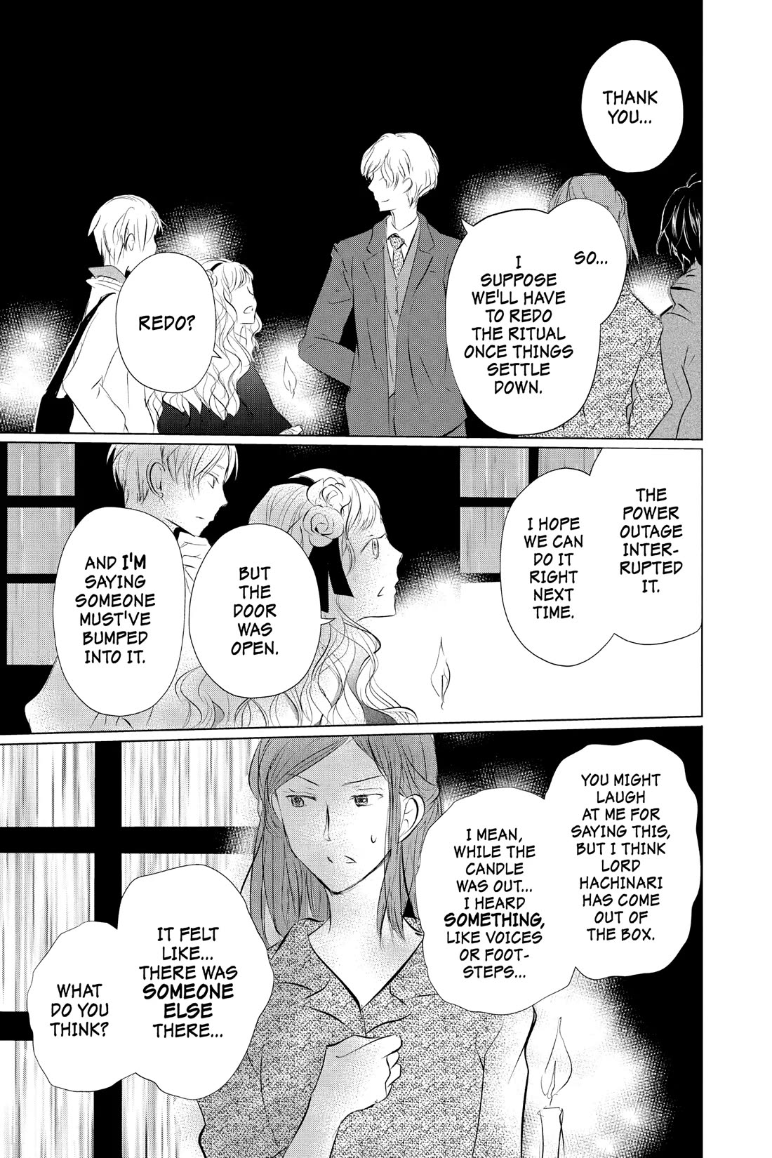 Natsume Yuujinchou Chapter 117 page 31 - Chapter 117