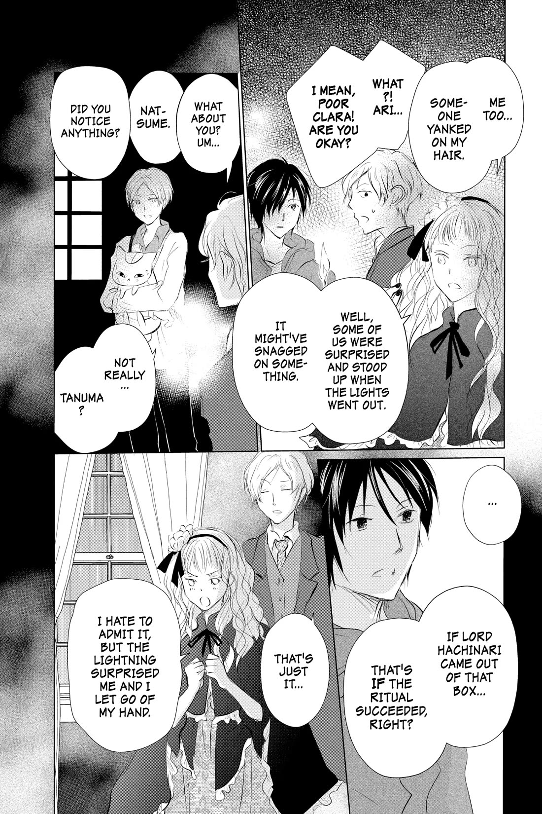 Natsume Yuujinchou Chapter 117 page 32 - Chapter 117