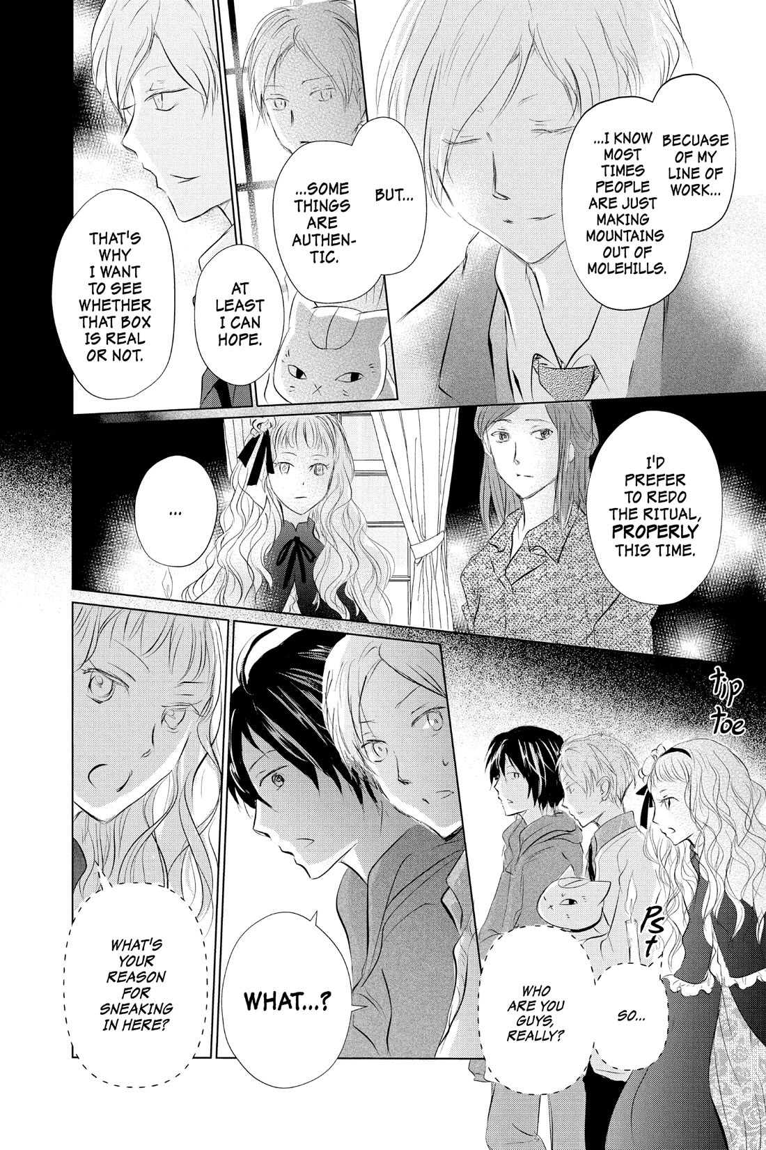 Natsume Yuujinchou Chapter 117 page 34 - Chapter 117