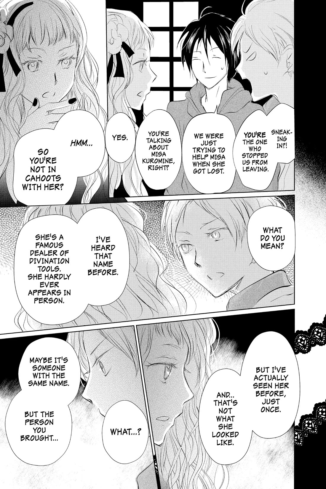 Natsume Yuujinchou Chapter 117 page 35 - Chapter 117