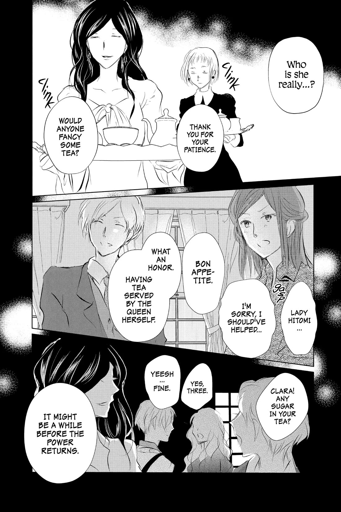 Natsume Yuujinchou Chapter 117 page 36 - Chapter 117