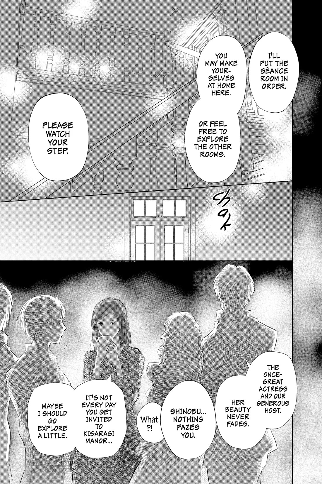 Natsume Yuujinchou Chapter 117 page 37 - Chapter 117