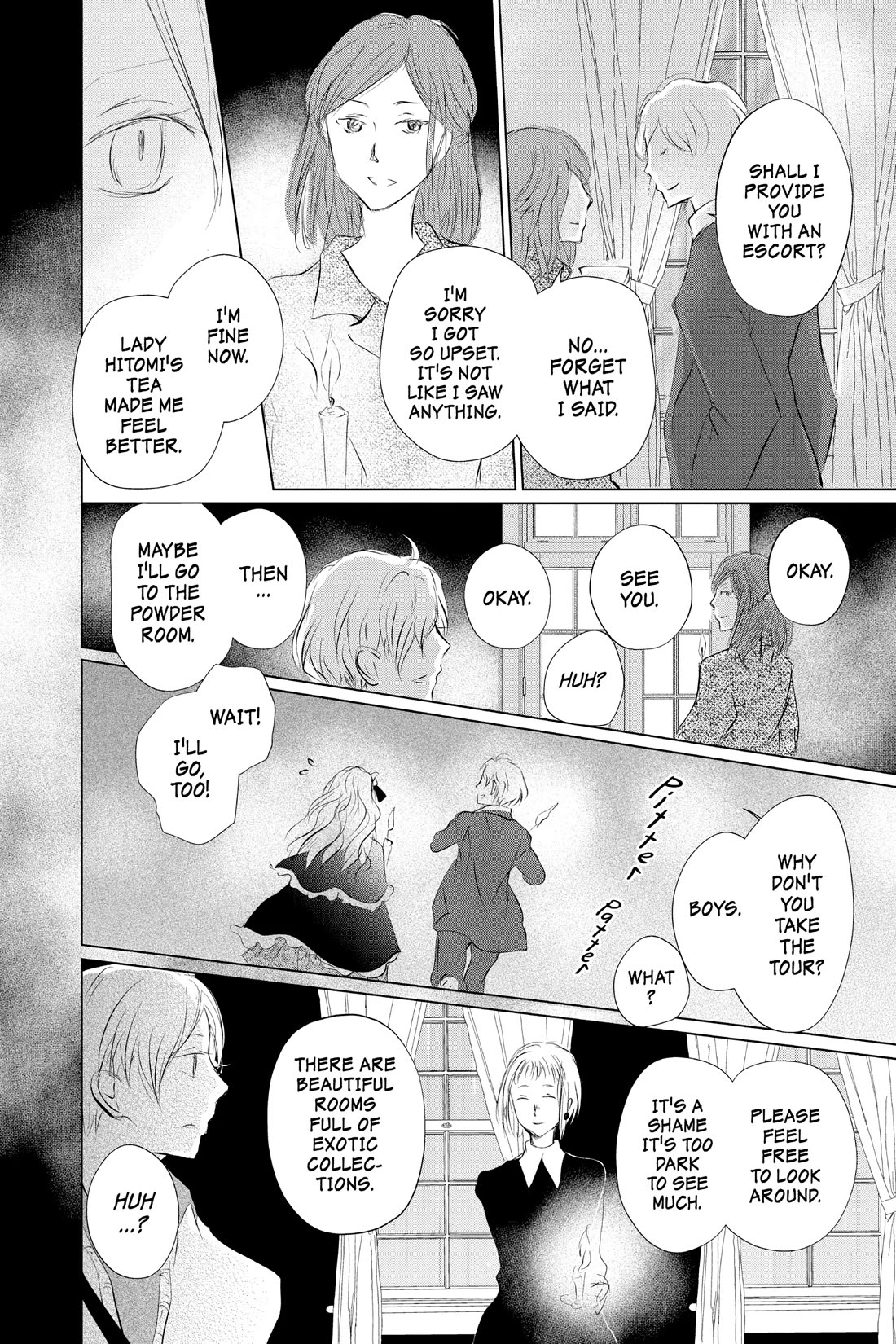 Natsume Yuujinchou Chapter 117 page 38 - Chapter 117